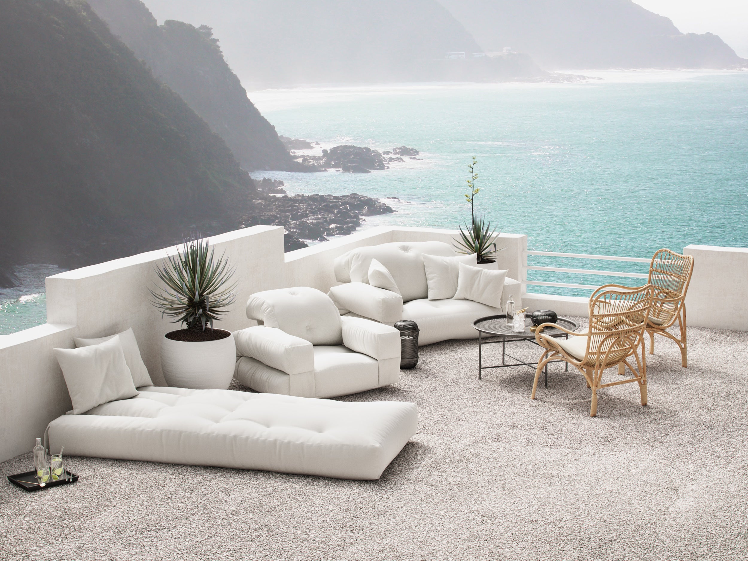 FAUTEUIL HIPPO OUT™ BLANC