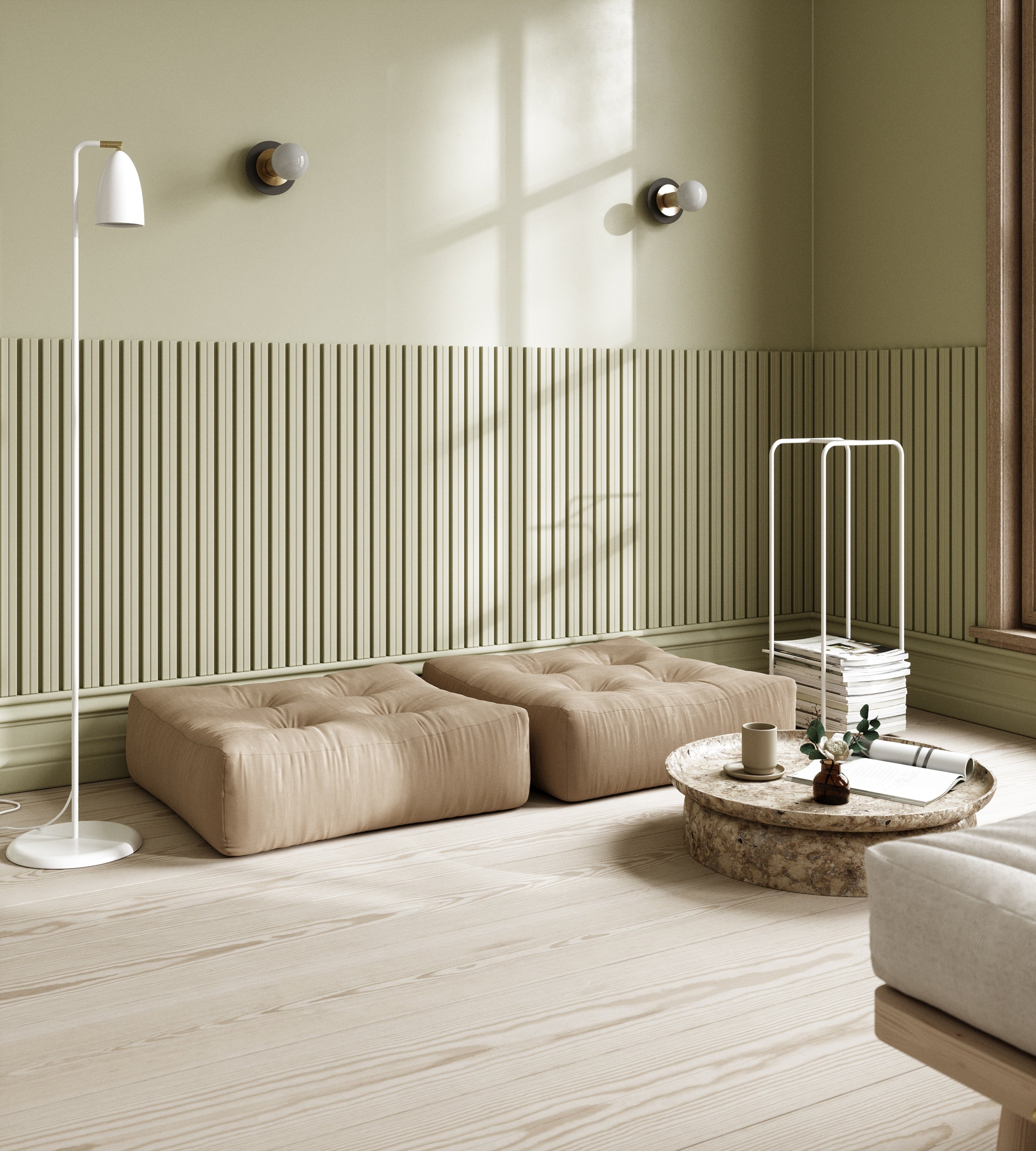 MORE POUF MOCCA