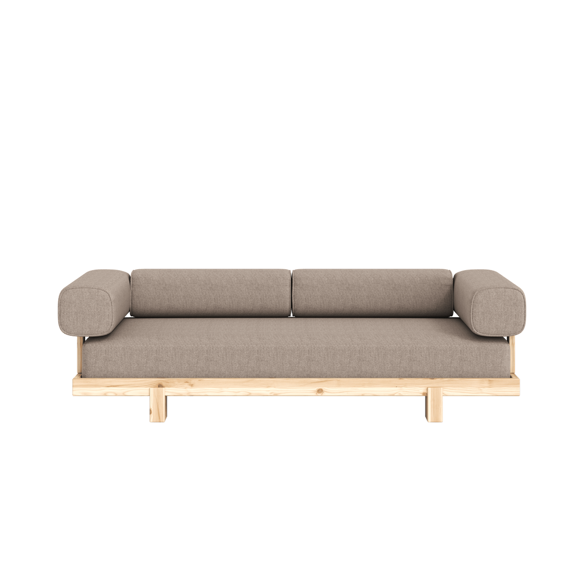 STAY RAW W. GRANDPA BEIGE