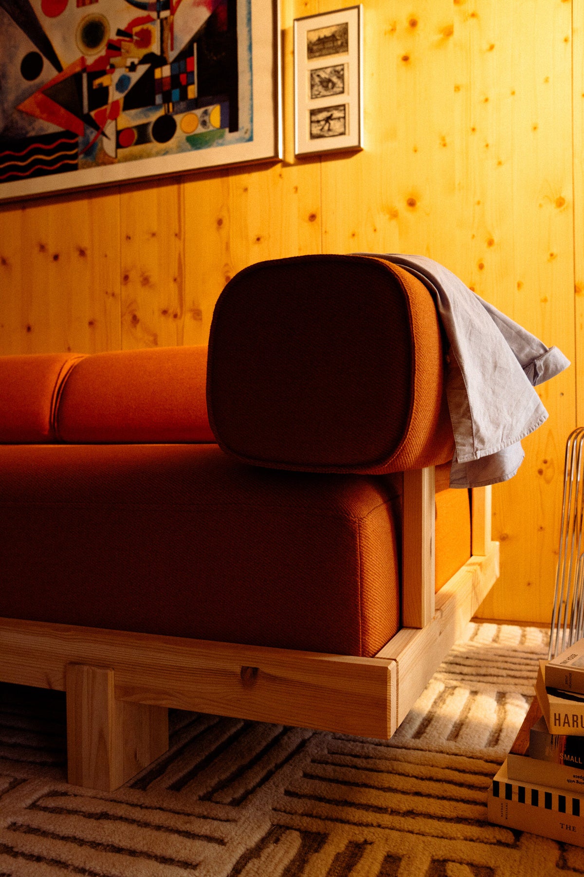 STAY RAW W. GRANDPA BEIGE