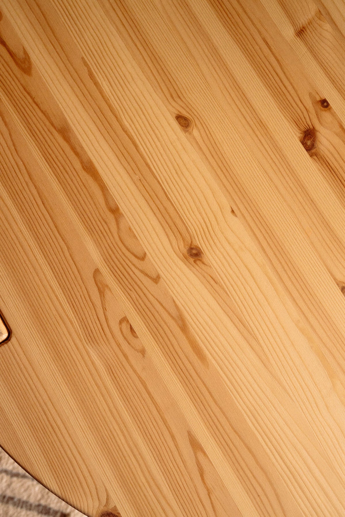 TUCK COFFEE TABLE RAW ROUND RAW