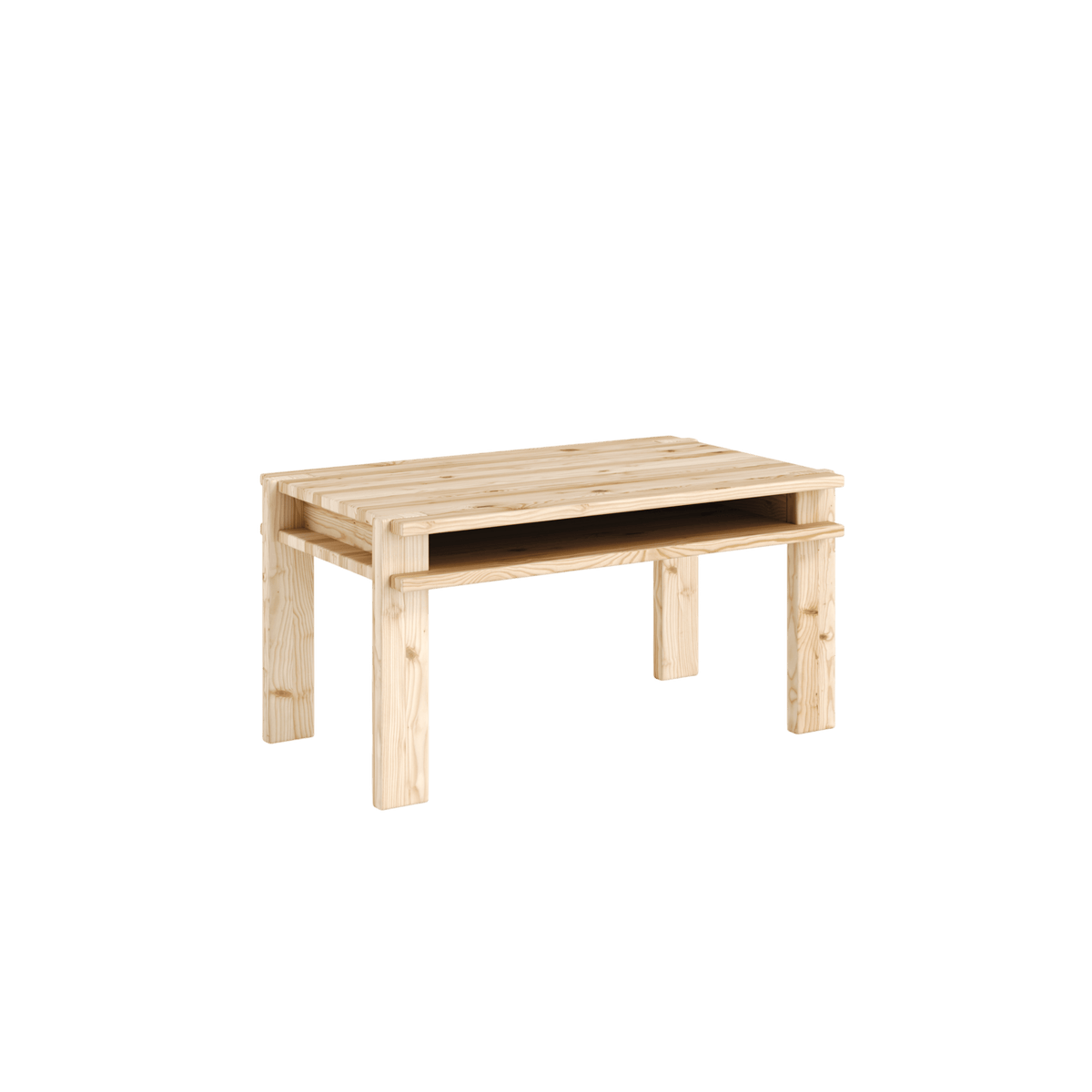 TUCK COFFEE TABLE RAW RECTANGULAR RAW