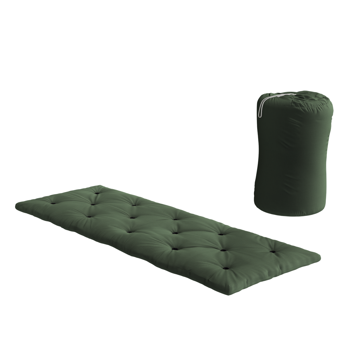 LIT EN ENSEMBLE VERT OLIVE