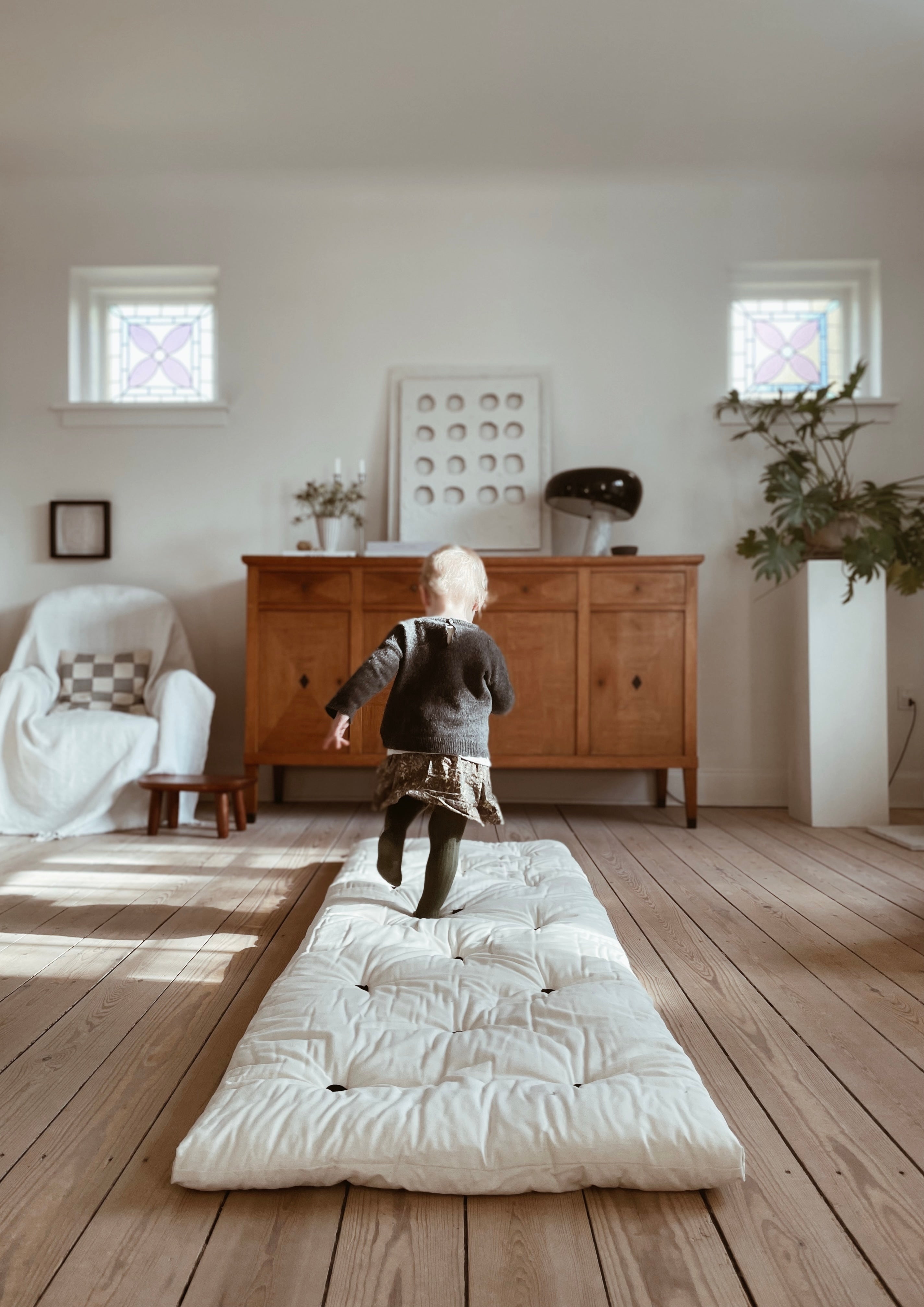 BED IN A BAG BEIGE