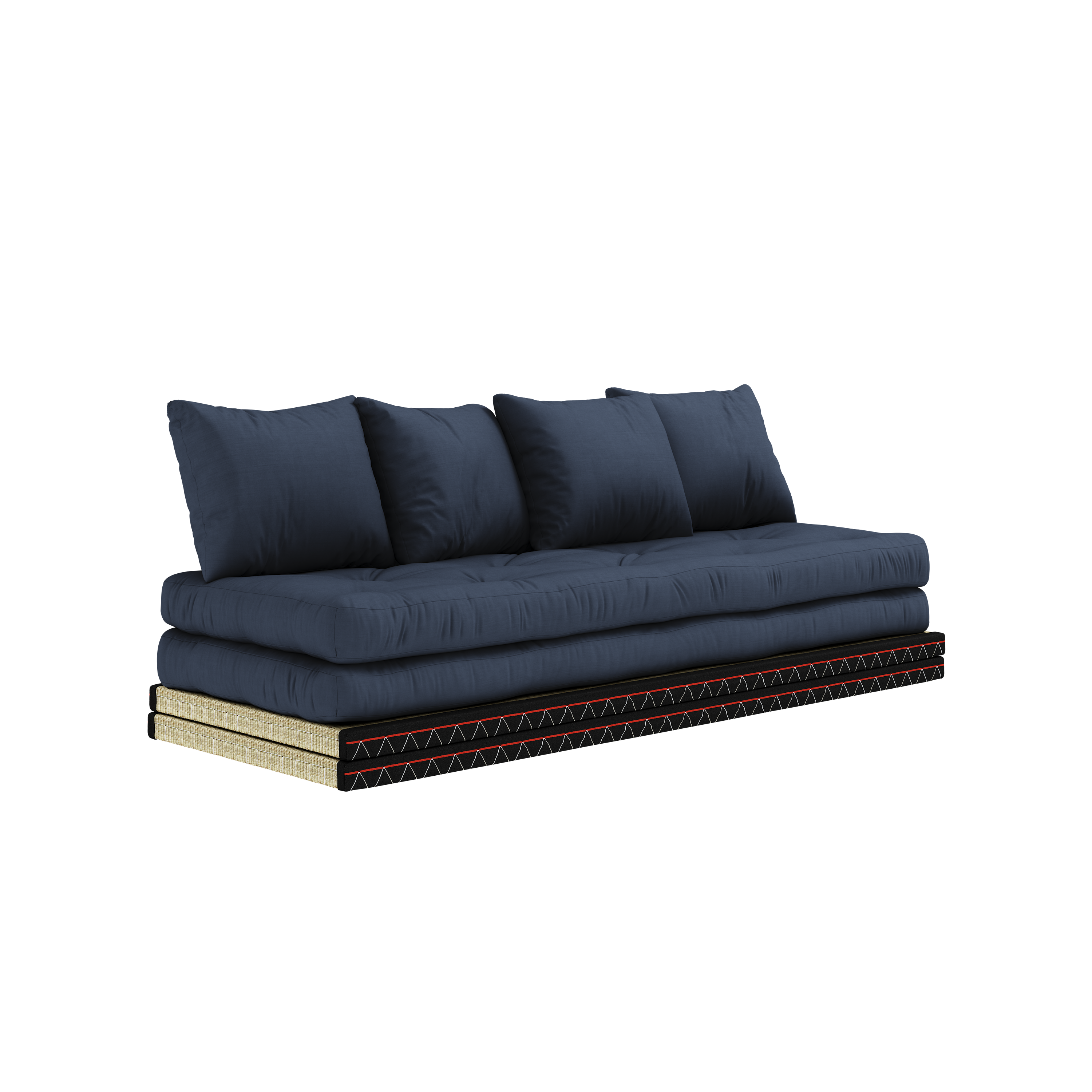 CHICO NAVY W. 2 TATAMI 80 X 200 W. 2 CHICO MATTRESS SET NAVY
