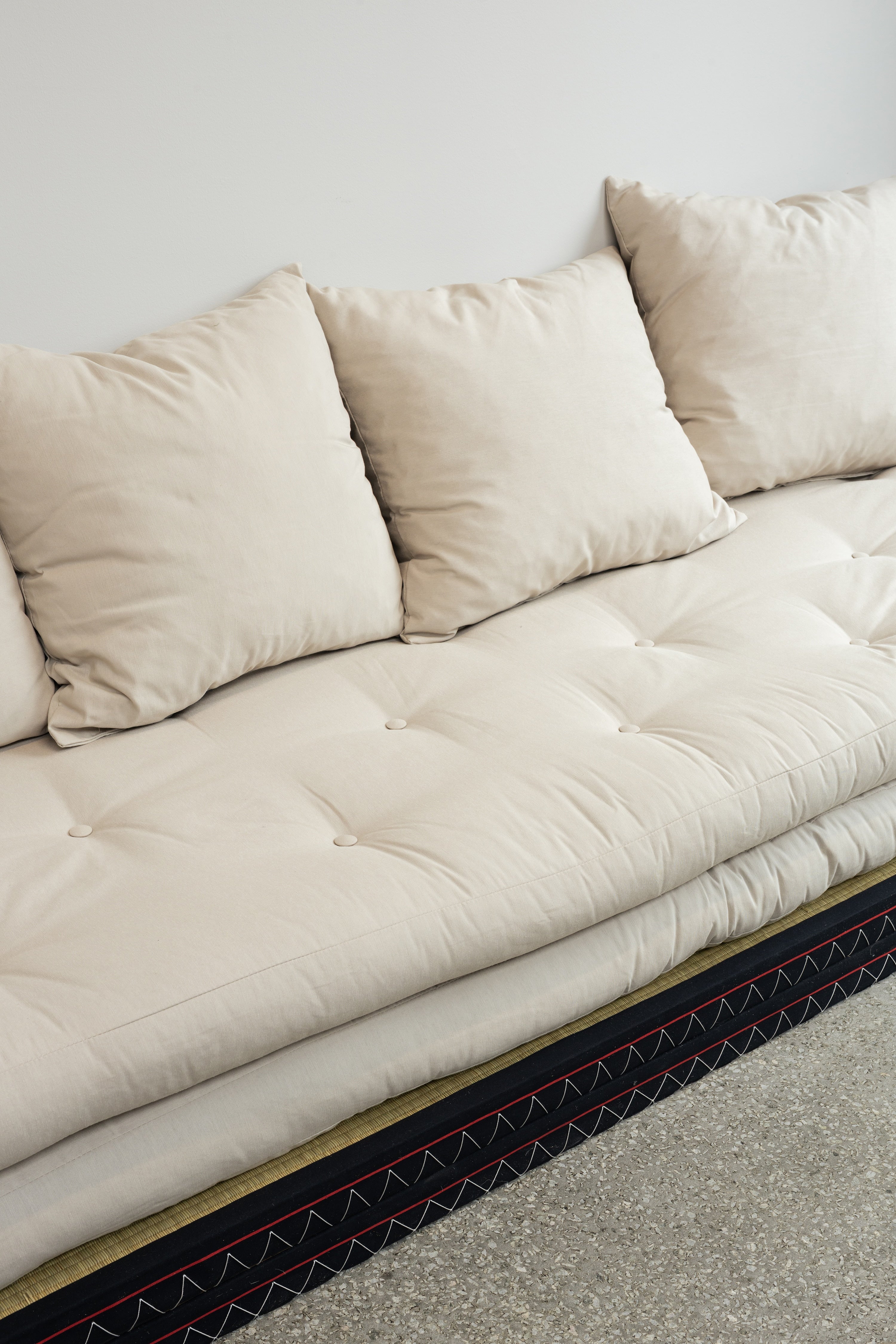 CHICO GREY W. 2 TATAMI 80 X 200 W. 2 CHICO MATTRESS SET GREY