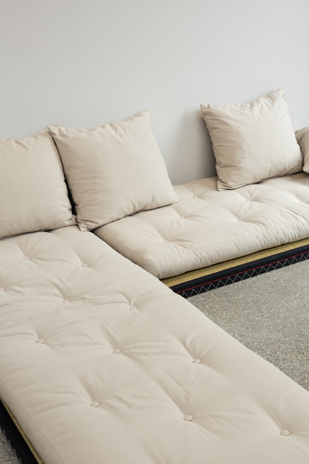 CHICO LINEN W. 2 TATAMI 80 X 200 W. 2 CHICO MATTRESS SET LINEN