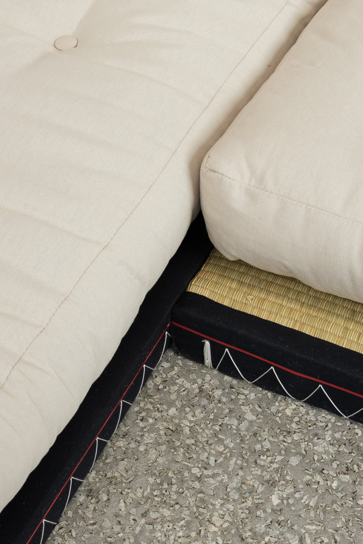 CHICO NATURAL W. 2 TATAMI 80 X 200 W. 2 CHICO MATTRESS SET NATURAL