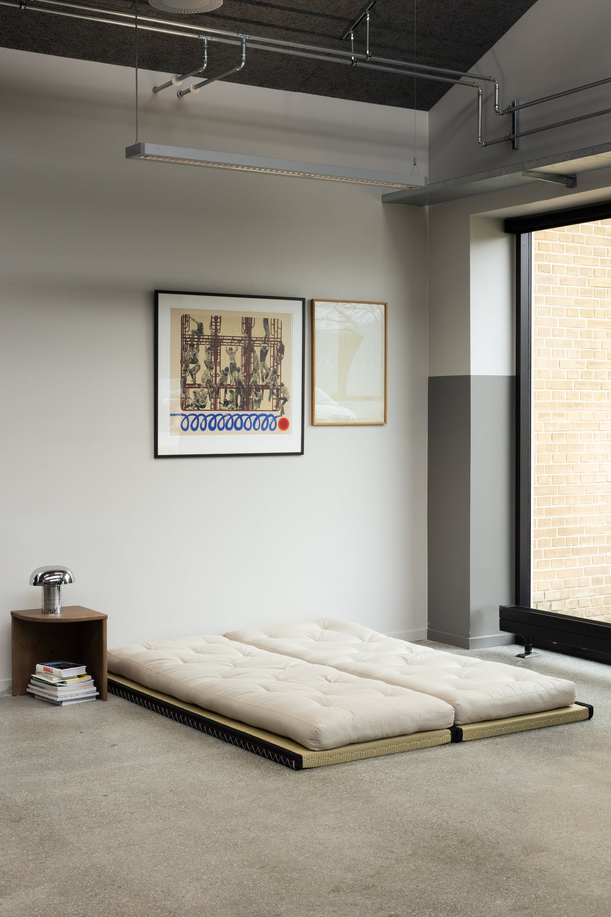 CHICO NATURAL W. 2 TATAMI 80 X 200 W. 2 CHICO MATTRESS SET NATURAL