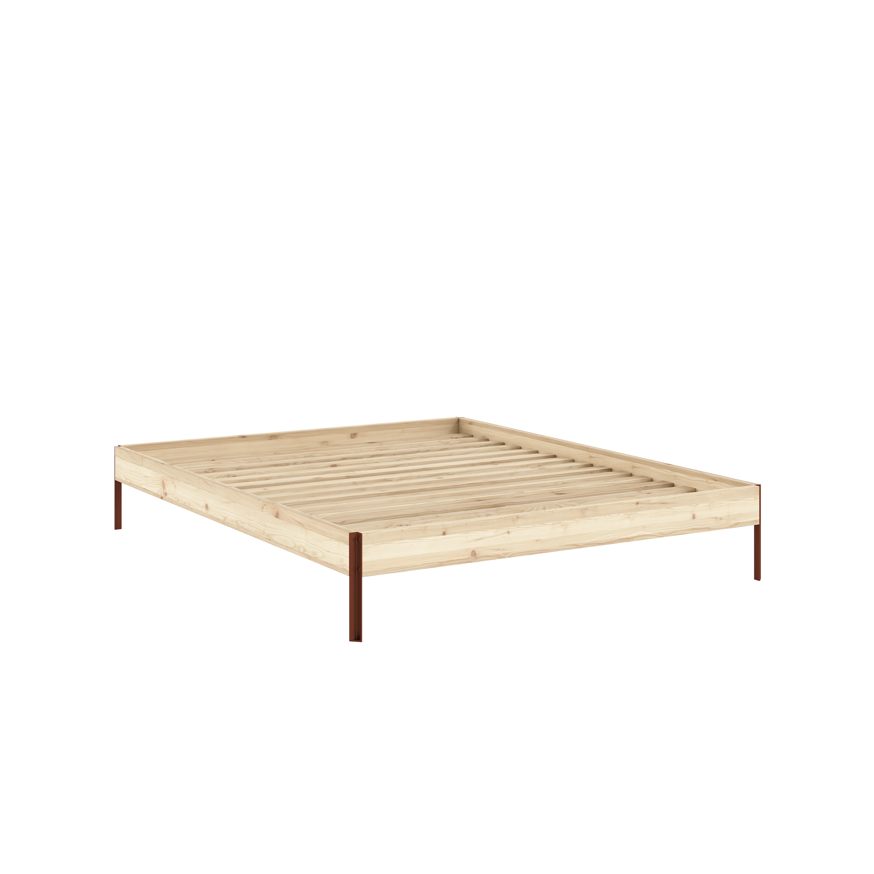 CORE BED RAW TERRA RED 160X200