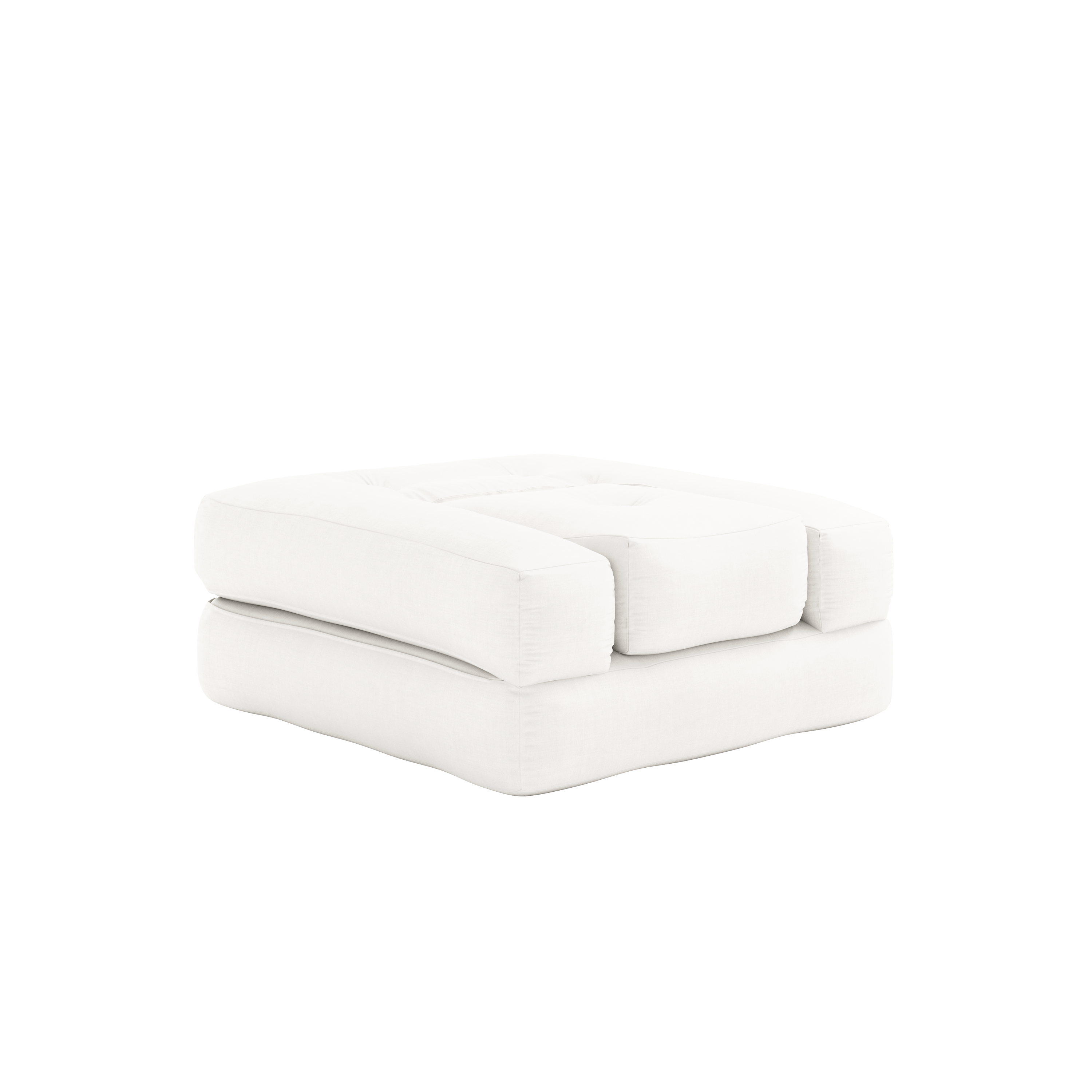 FAUTEUIL CUBE NATUREL