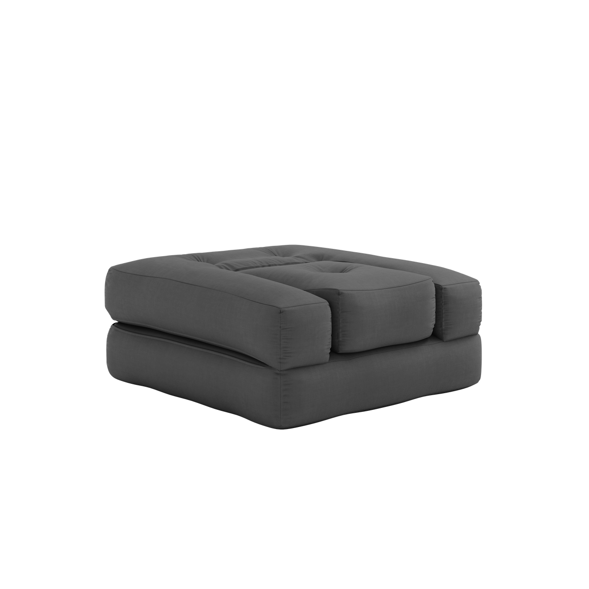 CUBE CHAIR DARK GREY