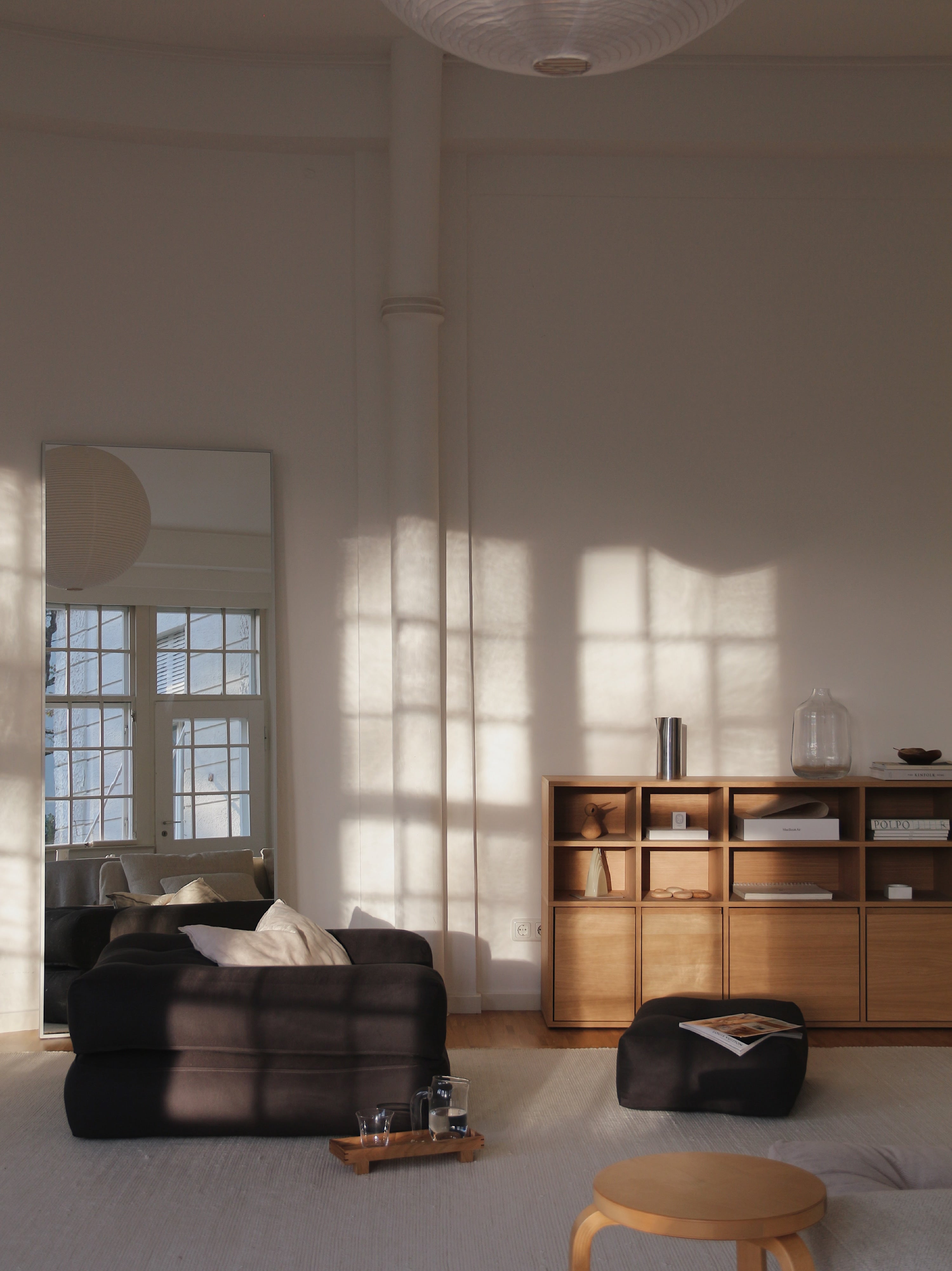 CUBE CHAIR BORDEAUX