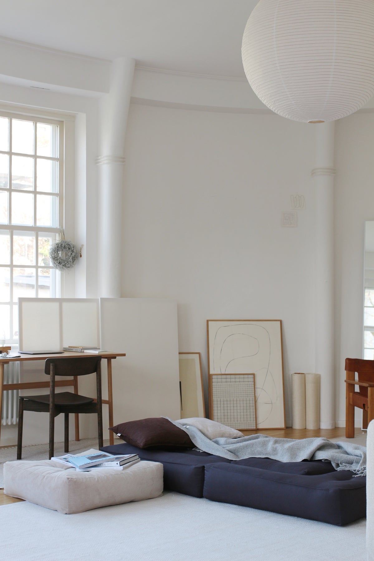 CUBE CHAIR MOCCA