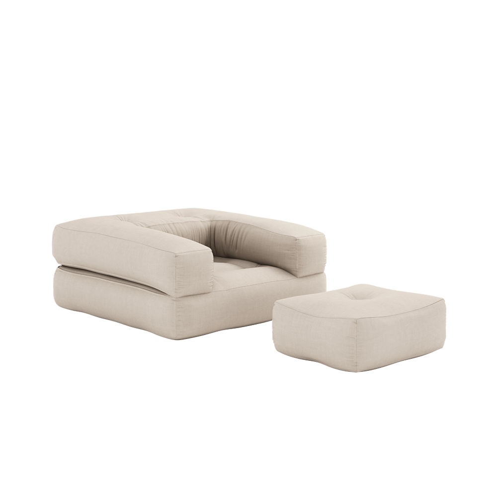 CUBE CHAIR BEIGE