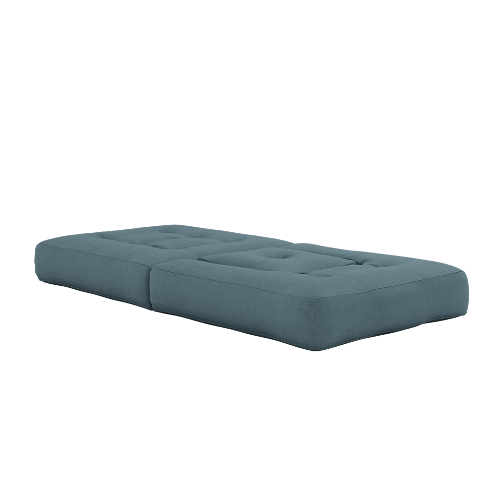 CUBE CHAIR PETROL BLUE