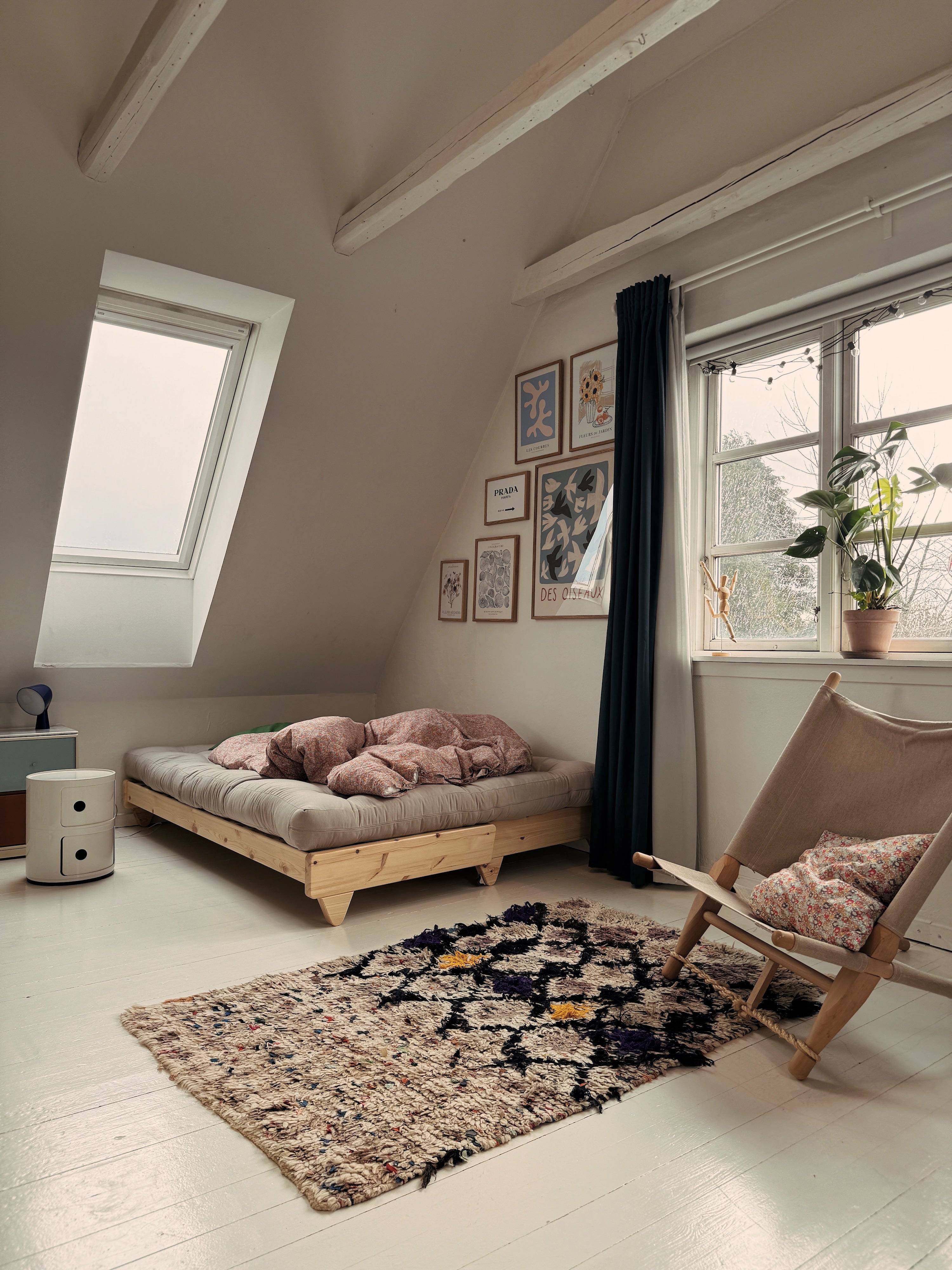 FRESH CLEAR LACQUERED W. FRESH MATTRESS OLIVE GREEN