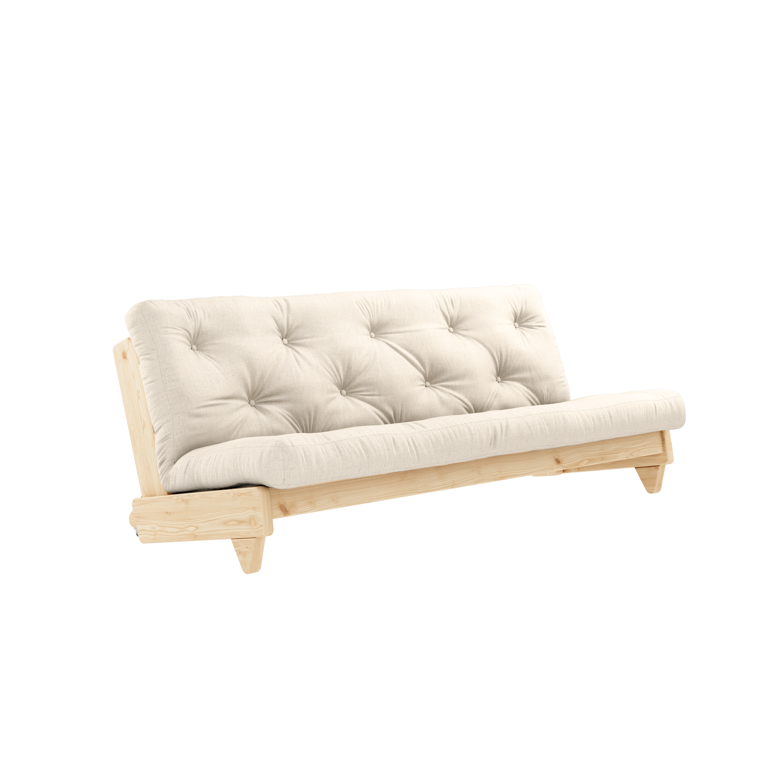 FRESH CLEAR LACQUERED W. FRESH MATTRESS OLIVE GREEN