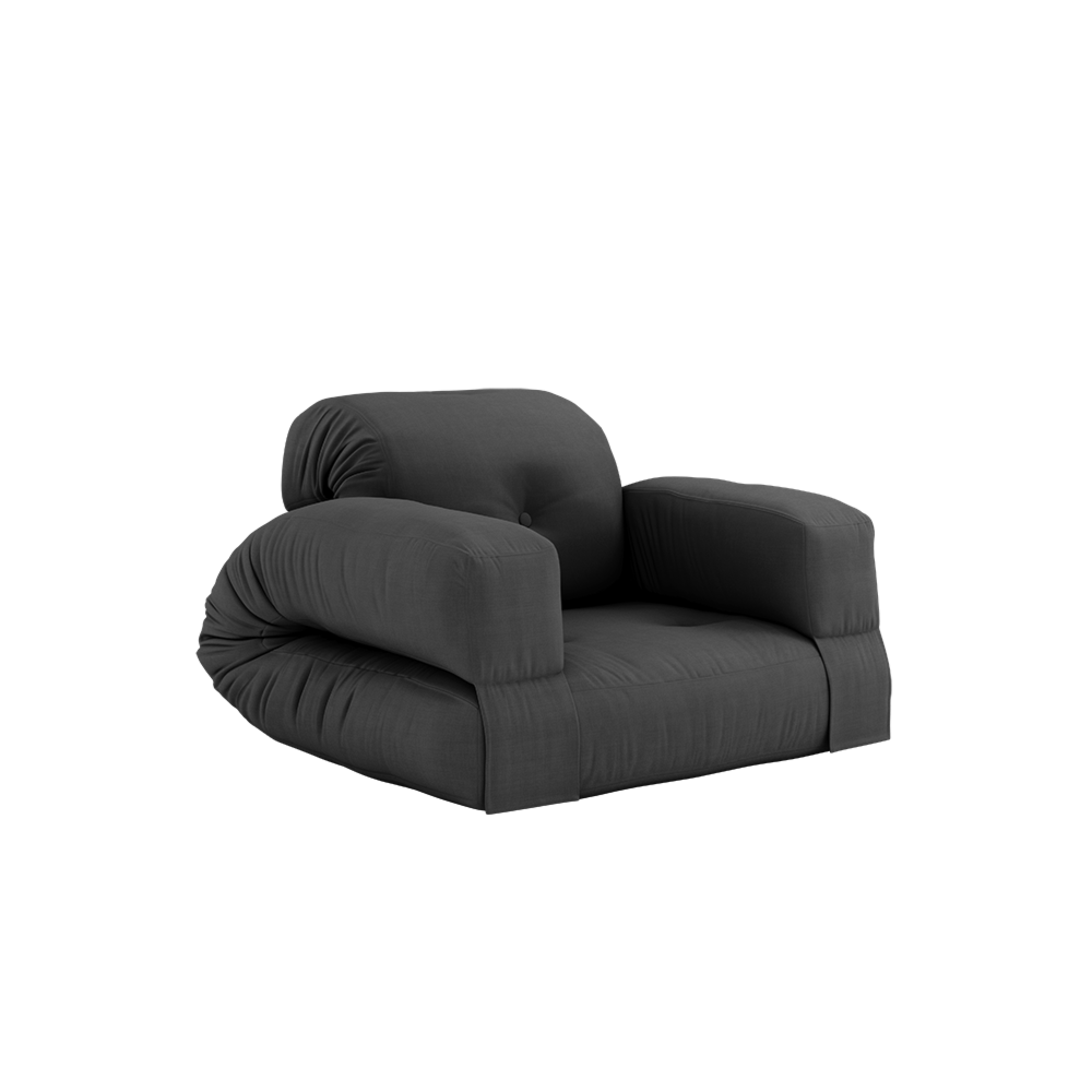 HIPPO CHAIR DARK GREY