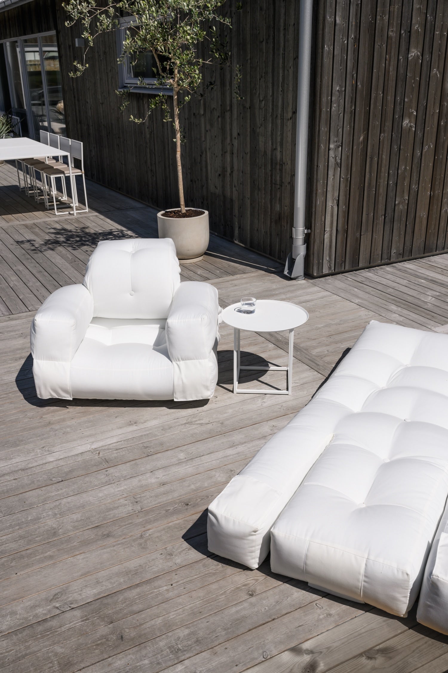 FAUTEUIL HIPPO OUT™ BLANC