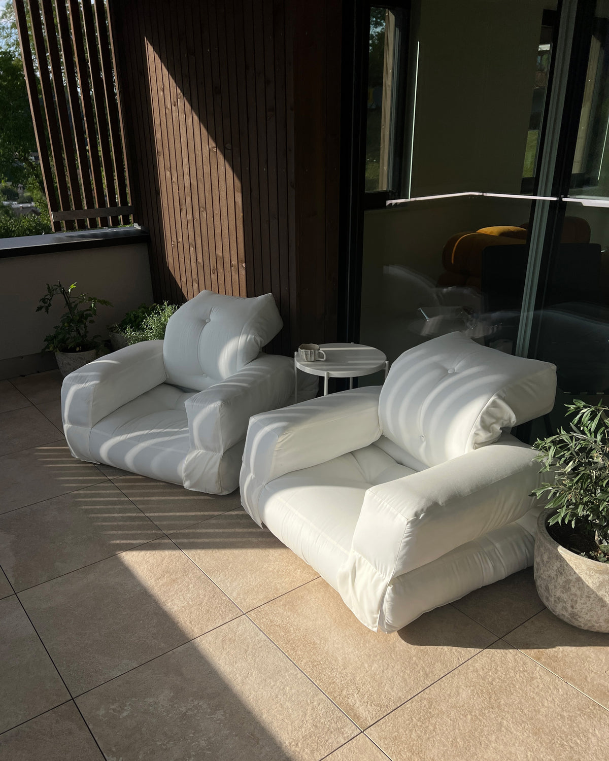 FAUTEUIL HIPPO OUT™ BLANC