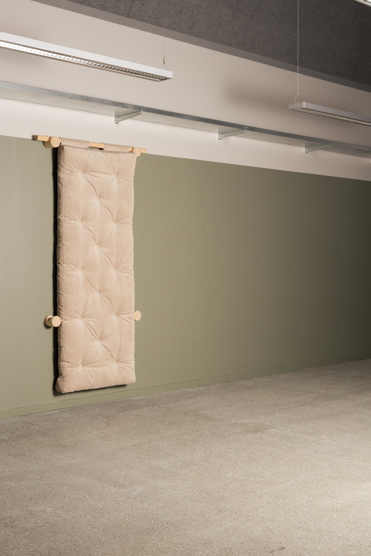 MATELAS BRAVO W. BRUT 75 x 200 NATUREL