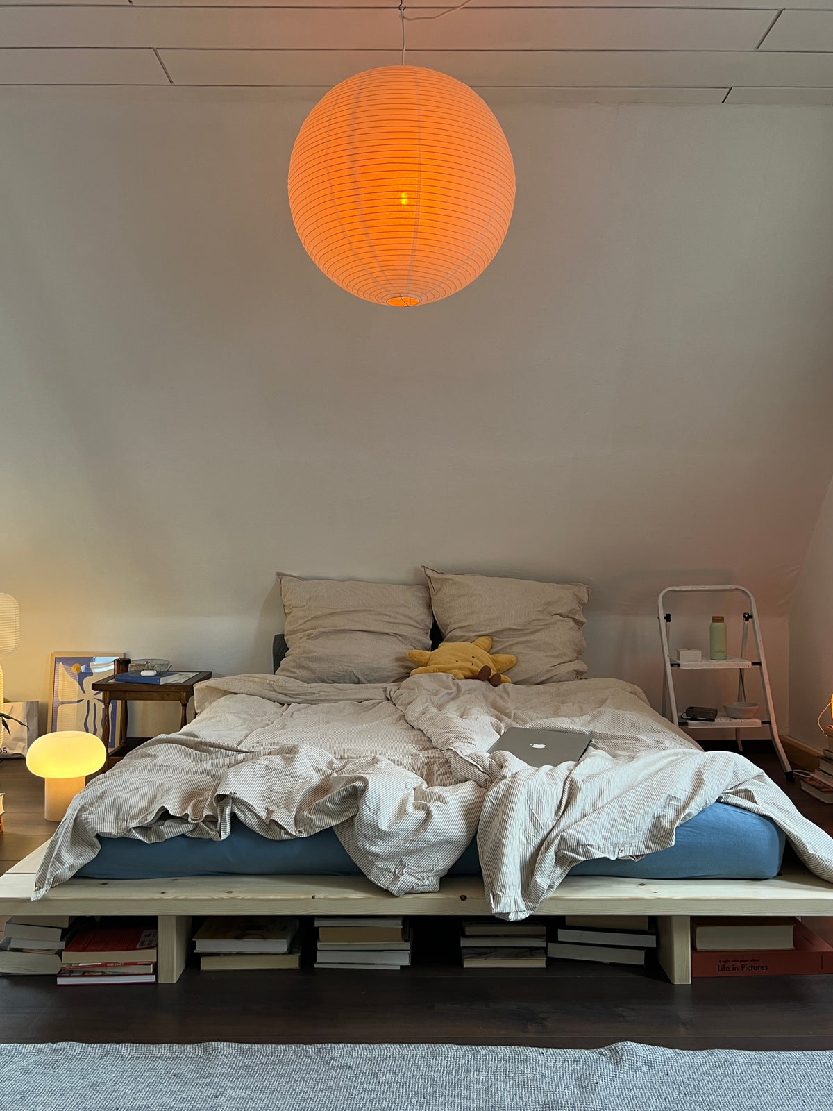 JAPAN BED RAW 120 X 200