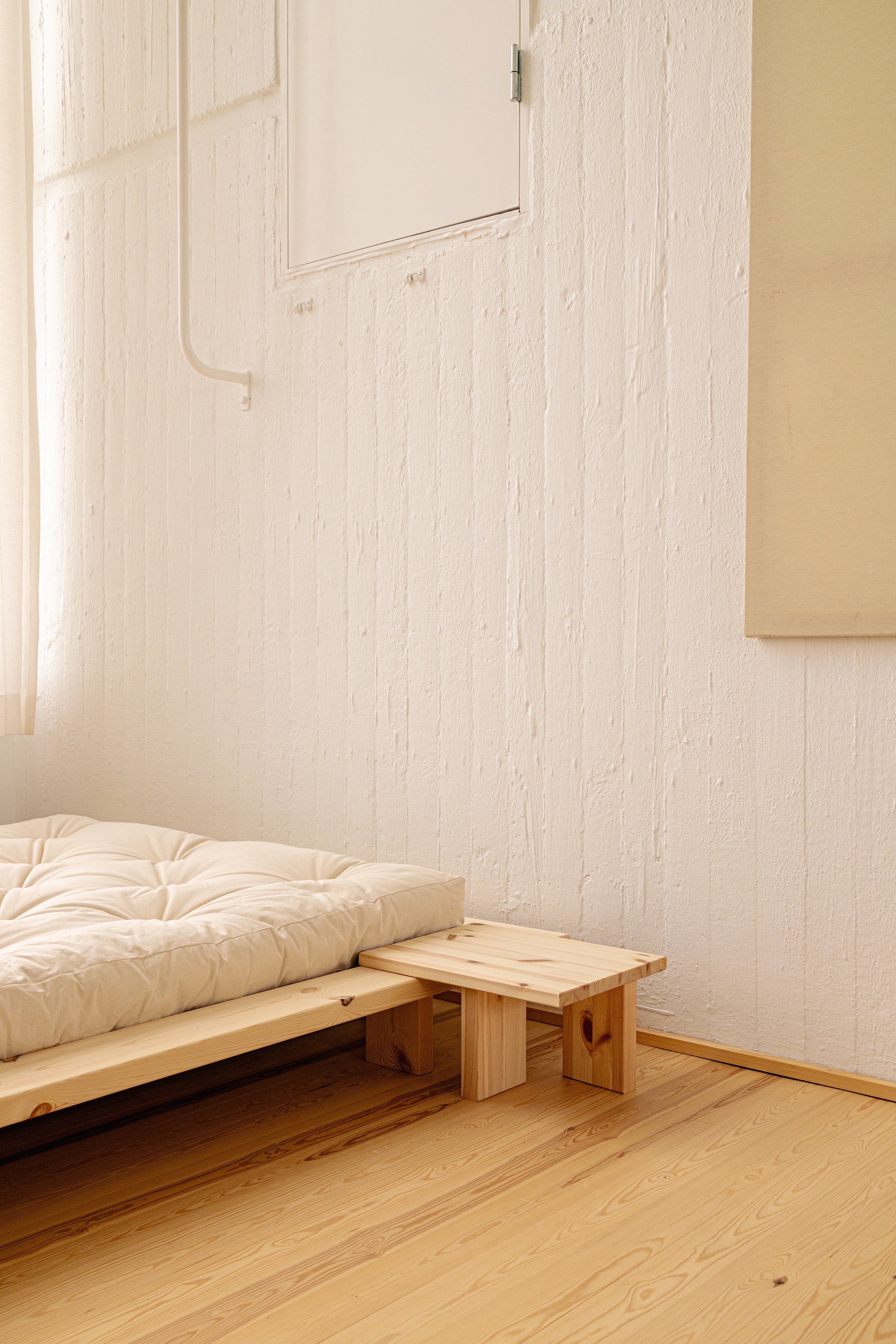 JAPAN BEDSIDE TABLE RAW