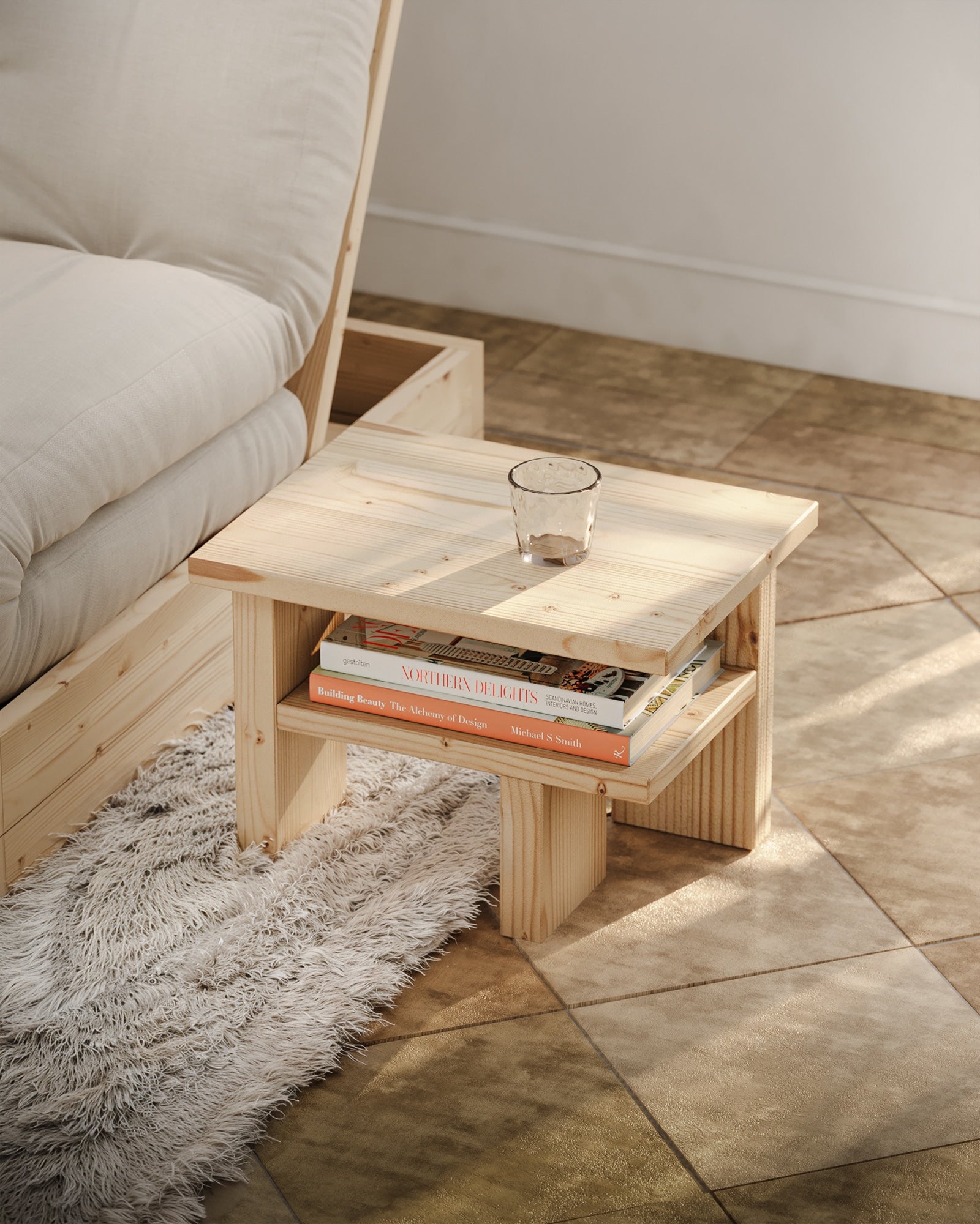 JAPAN SIDE TABLE RAW