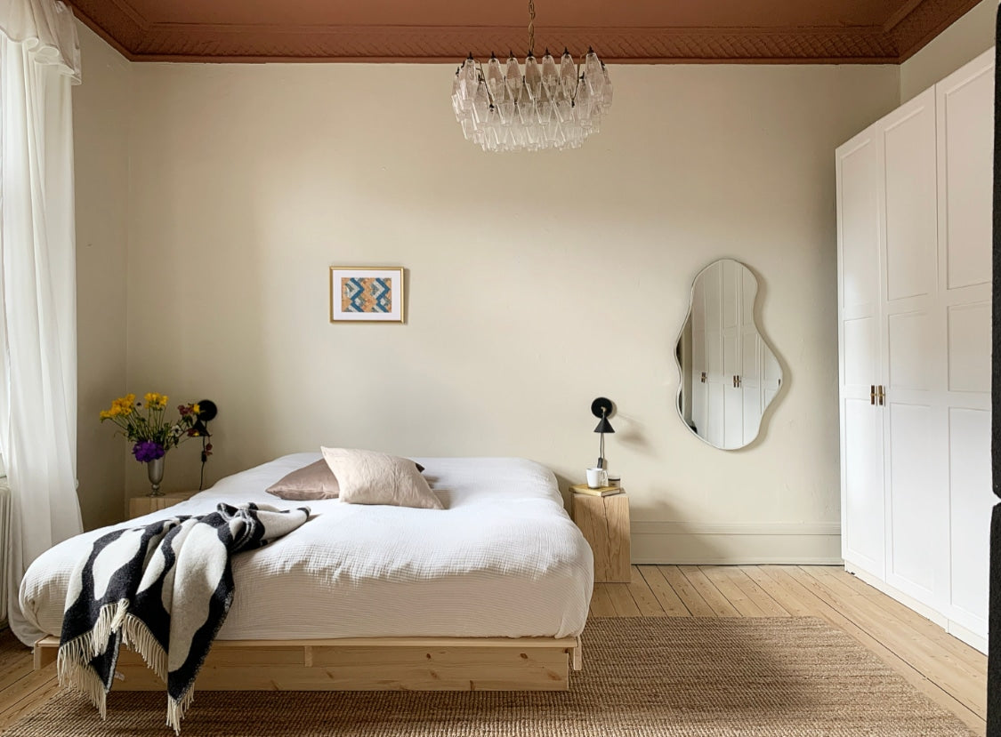 KANSO BED RAW 120 X 200