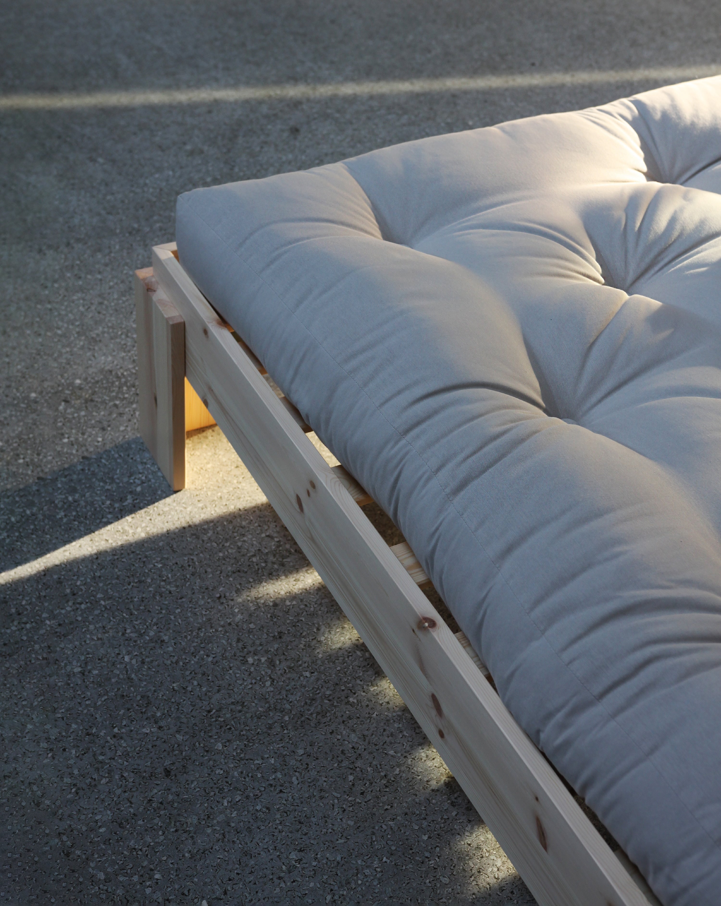 LAYERS BED BENCH CLEAR 180 X 200