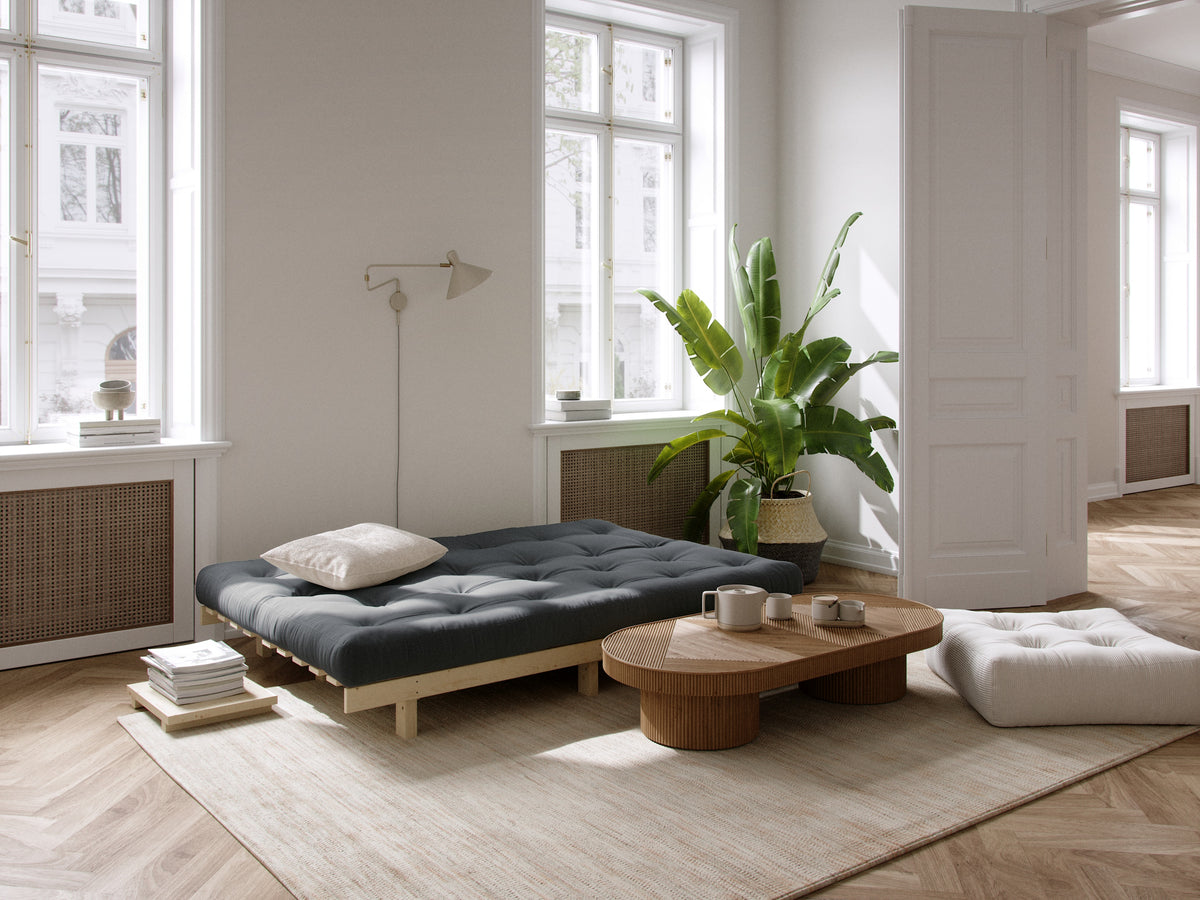 LEAN RAW 130 X 200 W. ALPHA MATTRESS LINEN