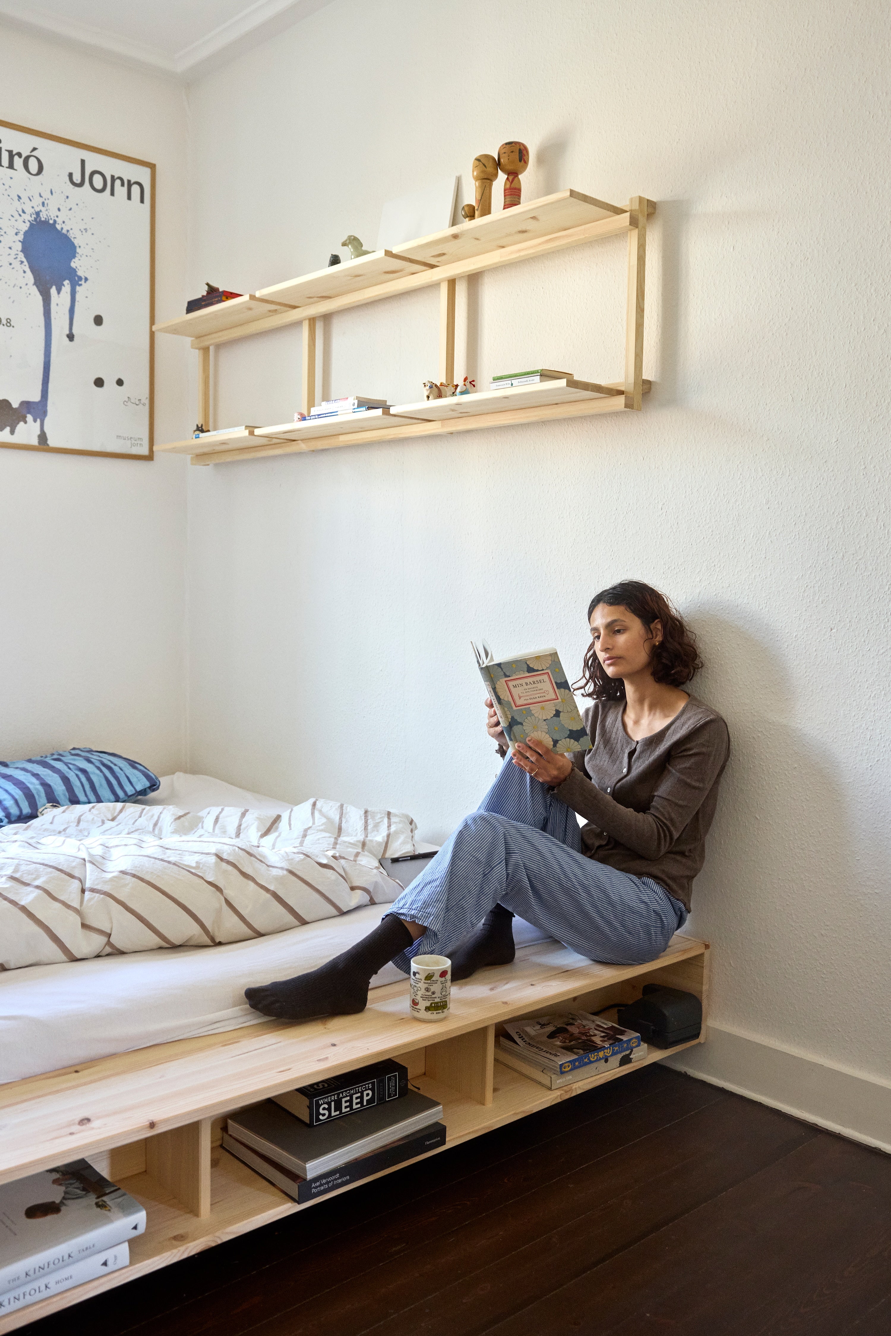 MERGE BED RAW 160 x 200