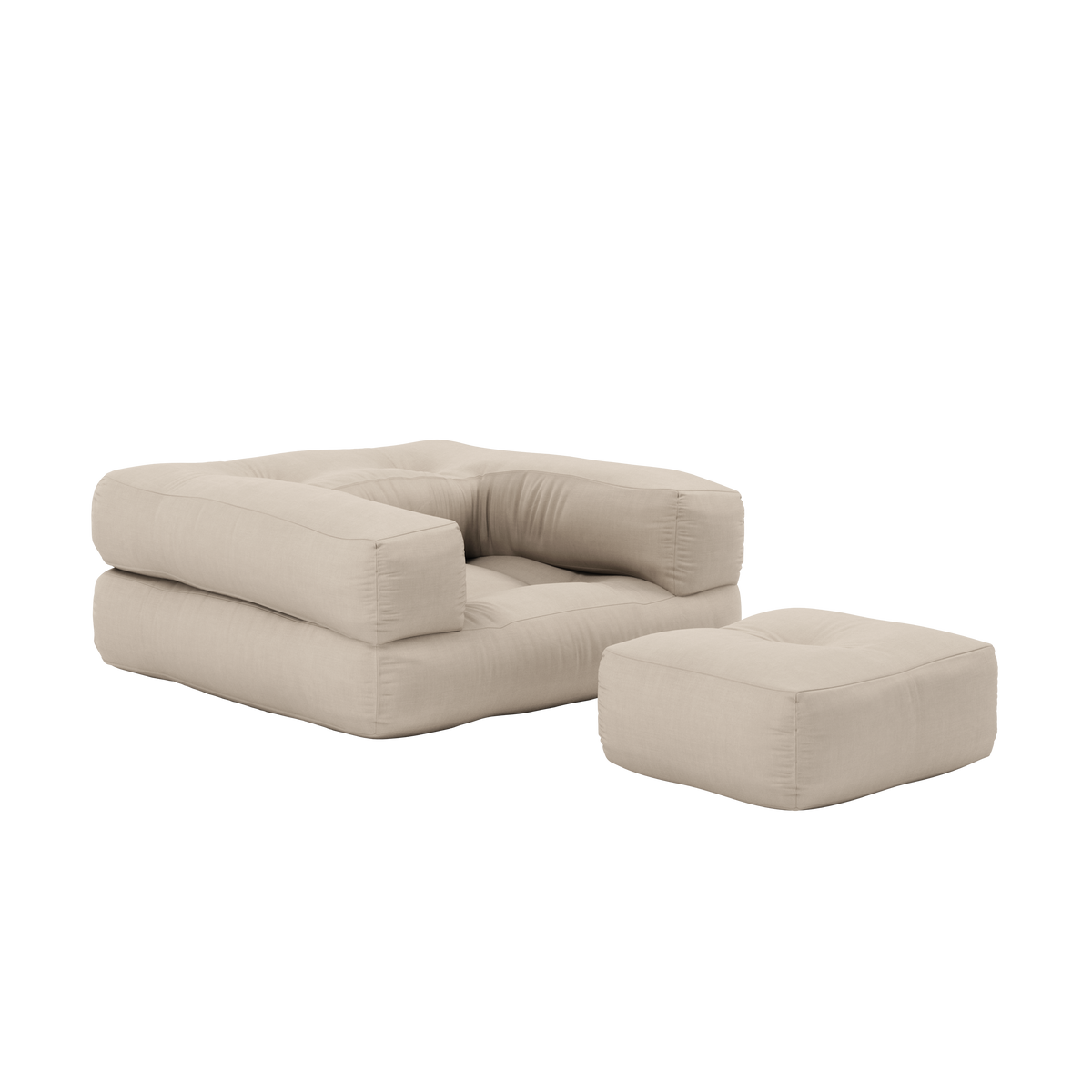 MINI CUBE BEIGE