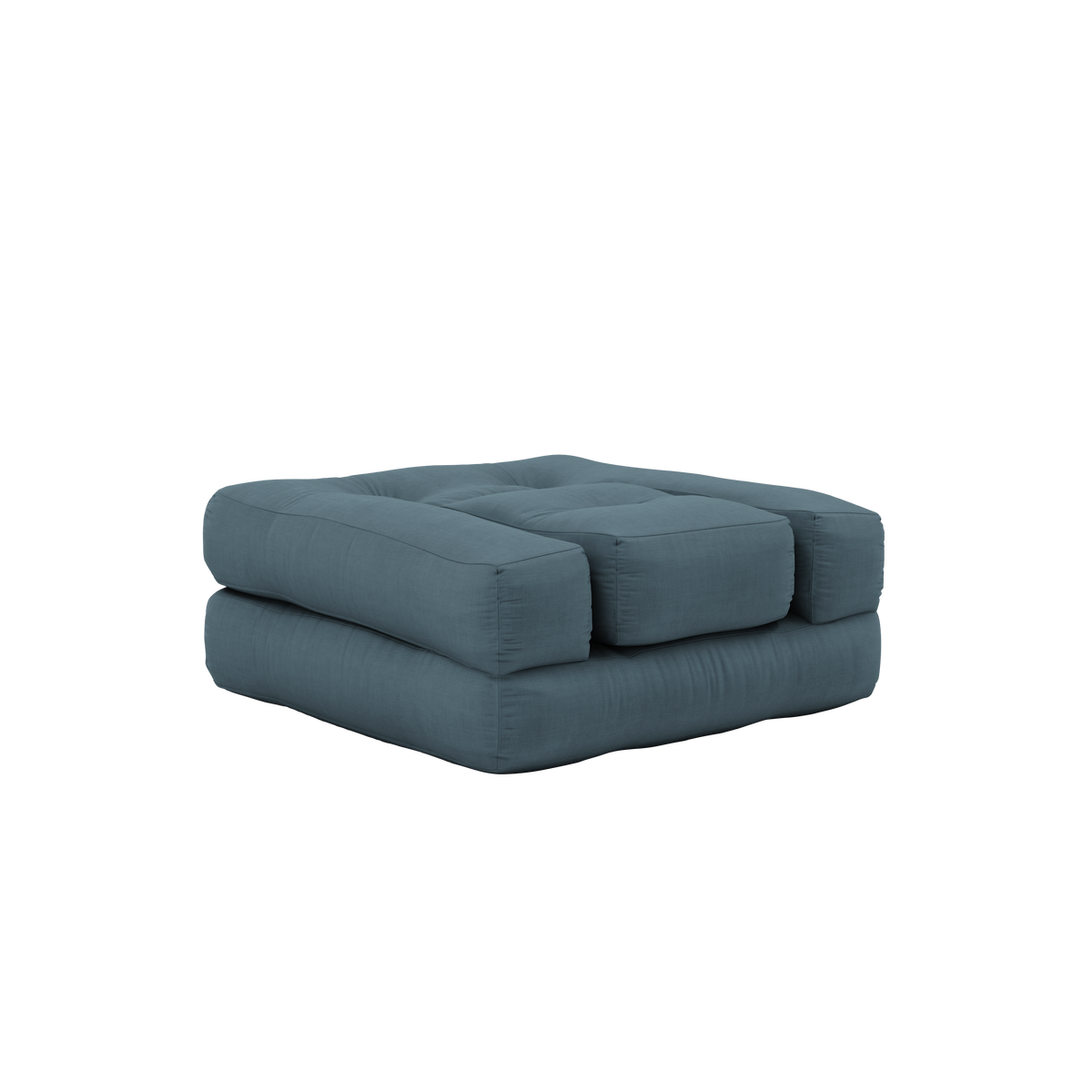 MINI CUBE PETROL BLUE