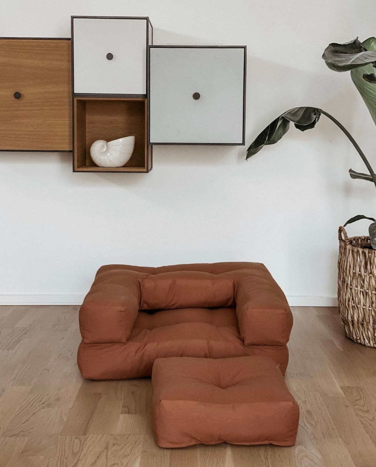 MINI CUBE LINEN