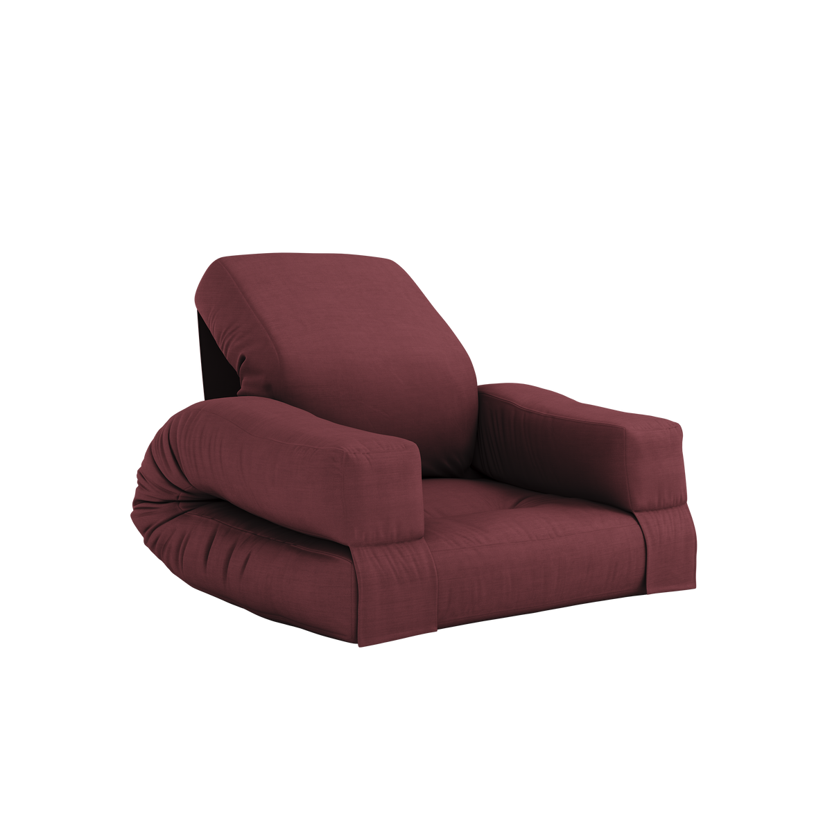 MINI HIPPO CHAIR BORDEAUX