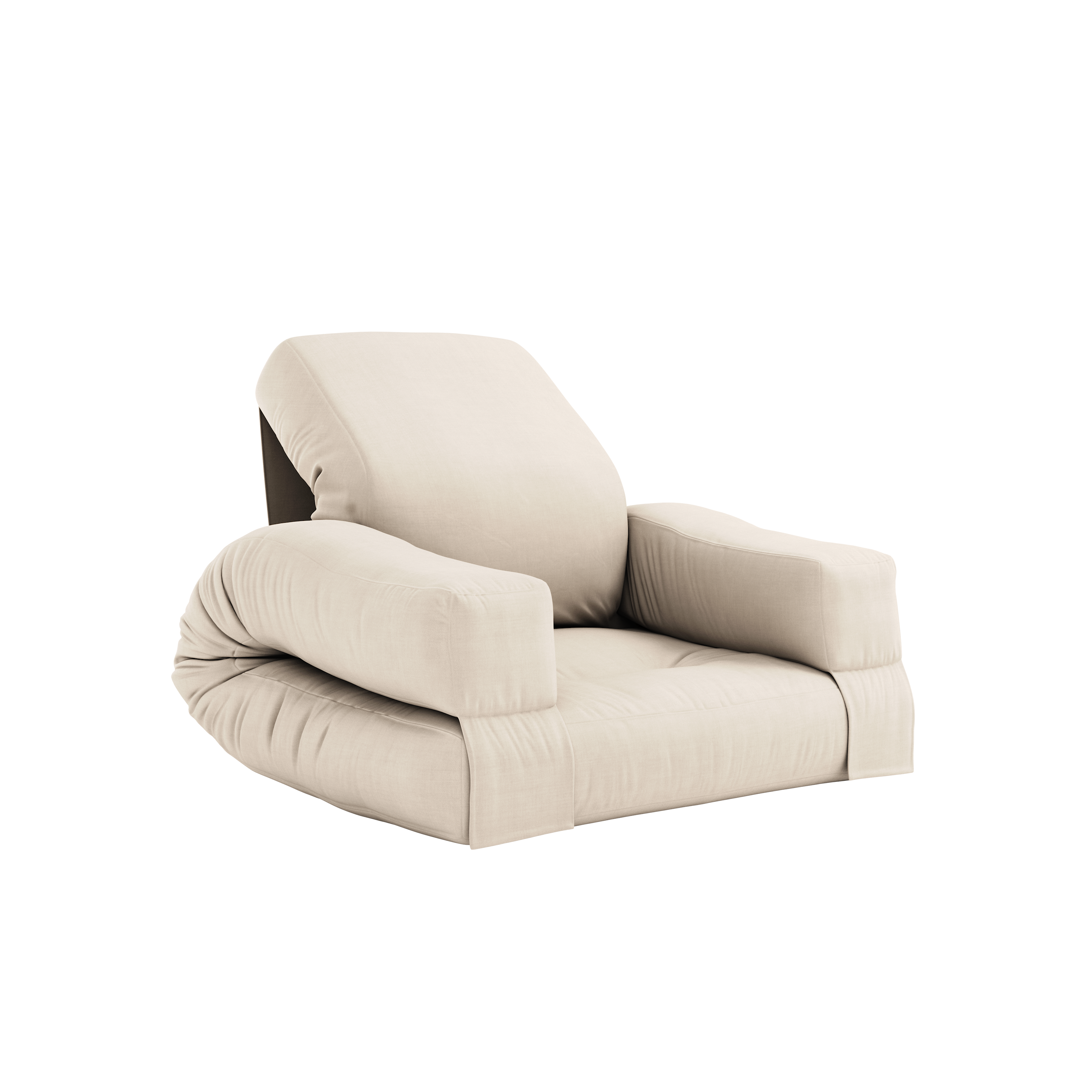MINI HIPPO CHAIR BEIGE