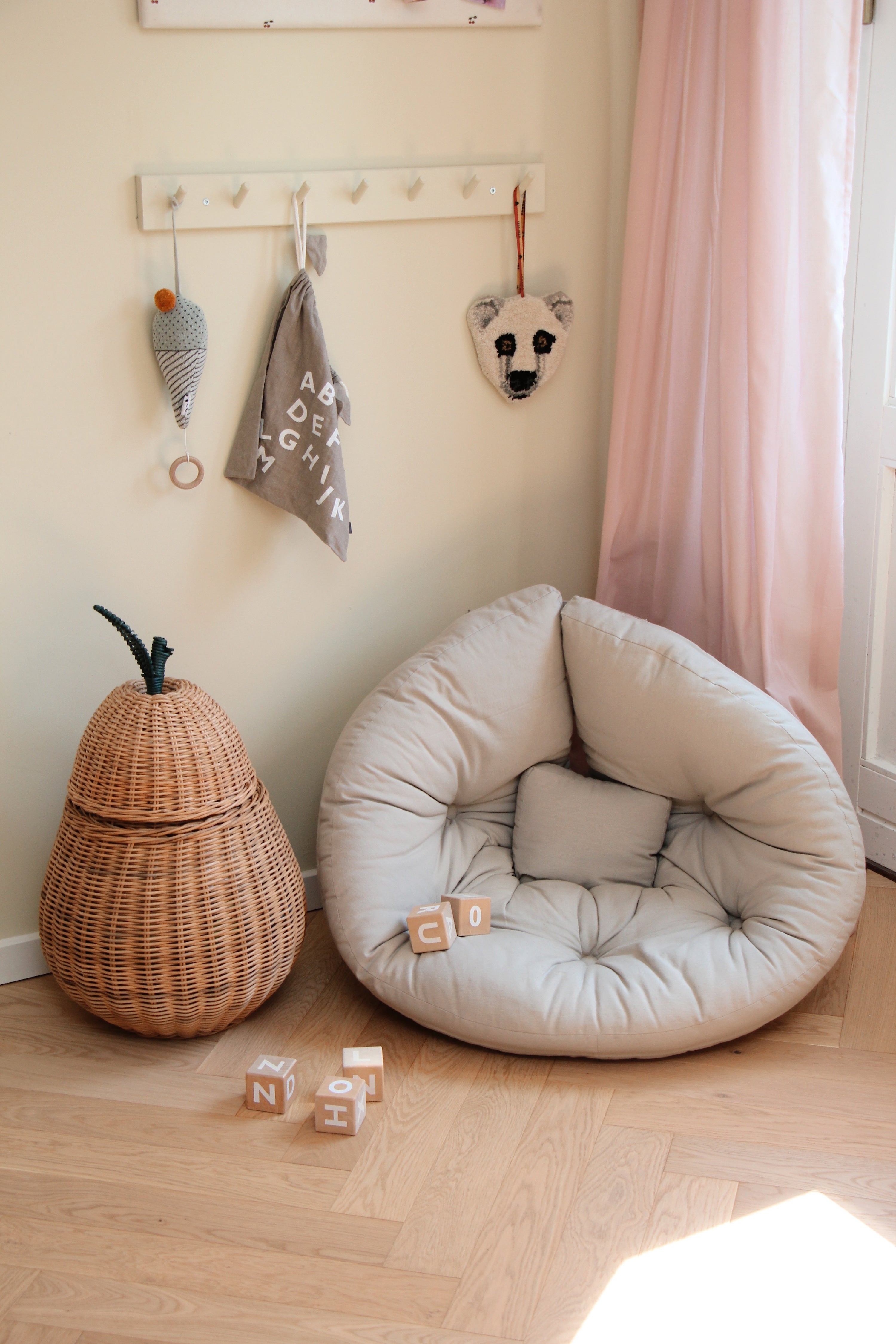 MINI NIDO CLAY BROWN