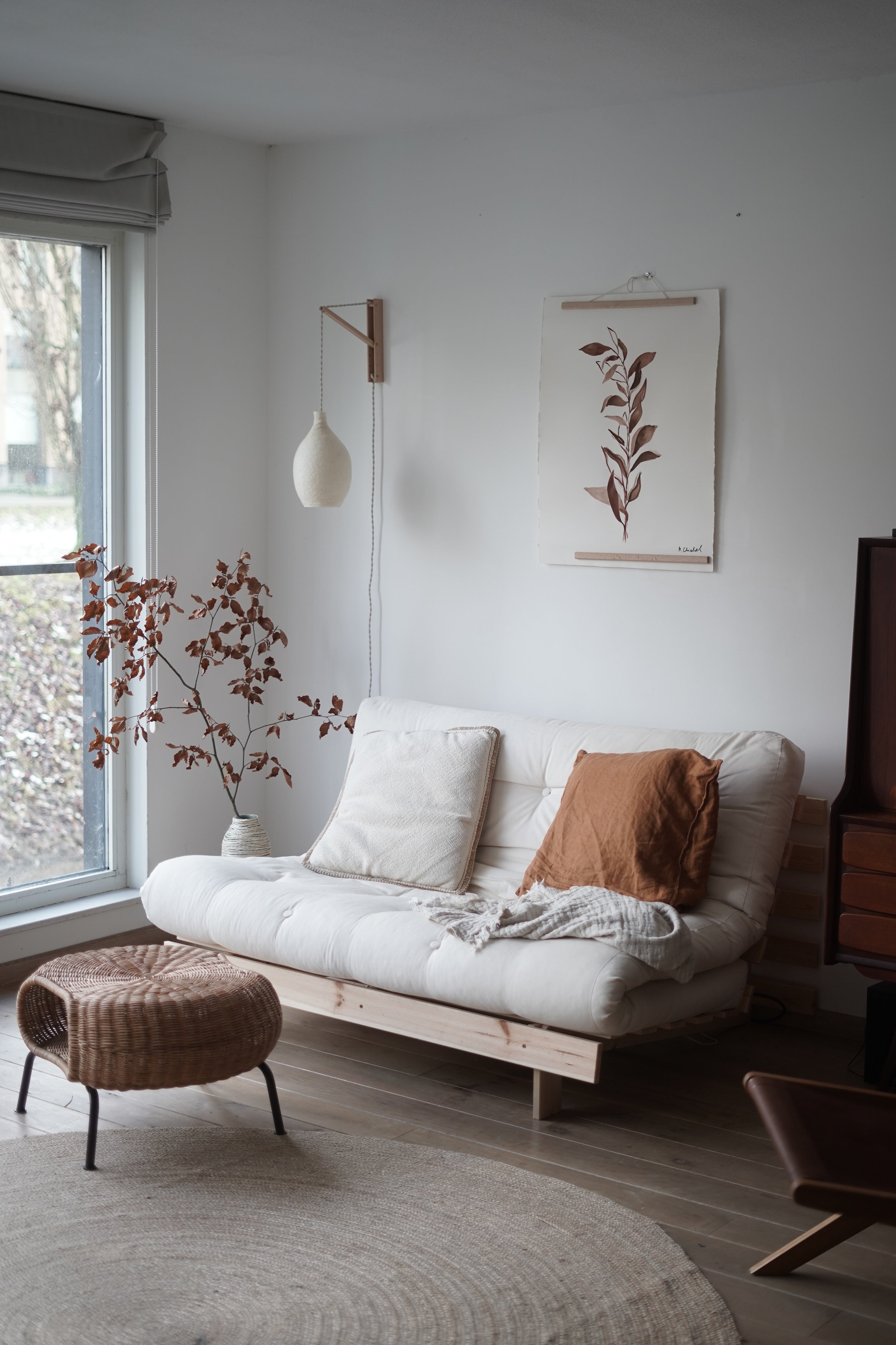 ROOTS RAW 140 X 200 W. ROOTS MATTRESS BEIGE