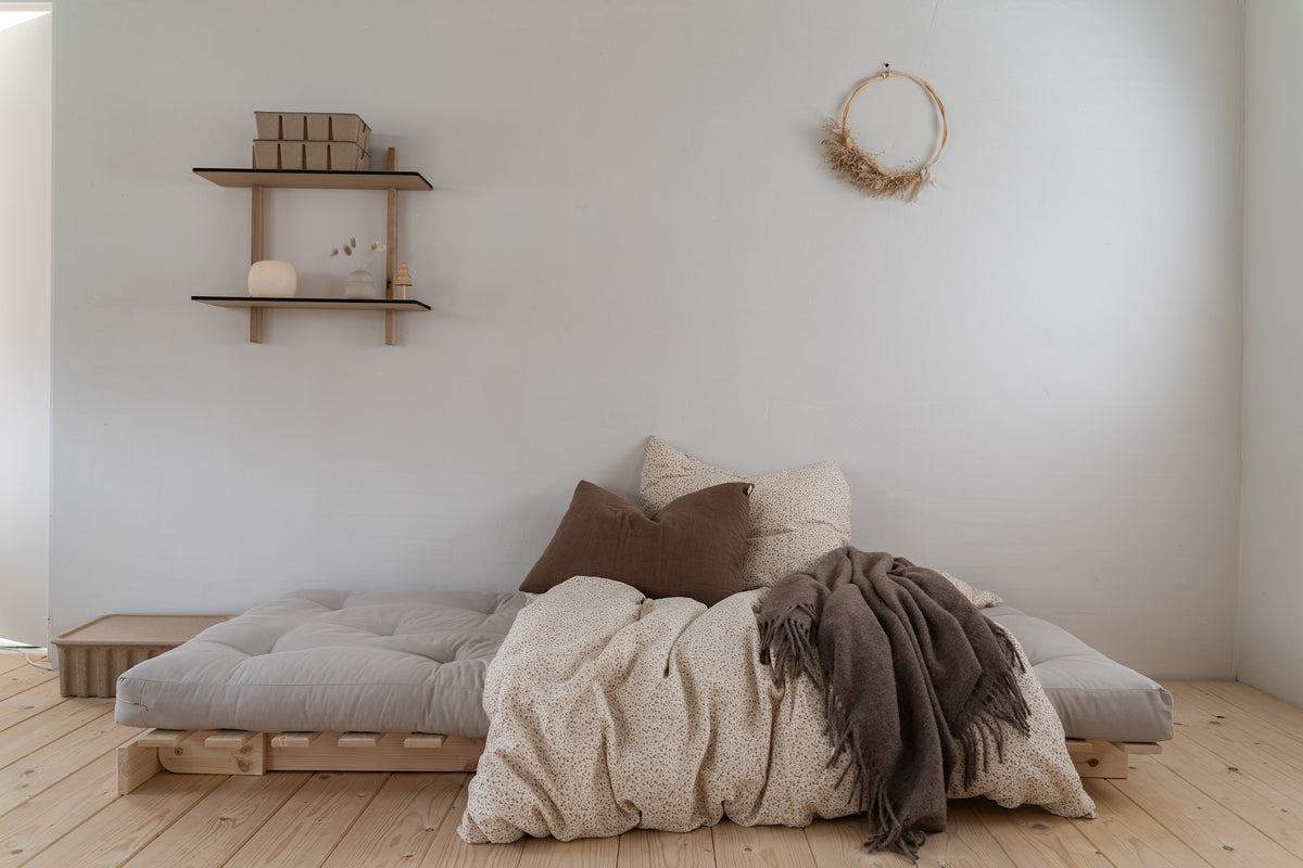 ROOTS RAW 90 X 200 W. ROOTS MATTRESS MOCCA