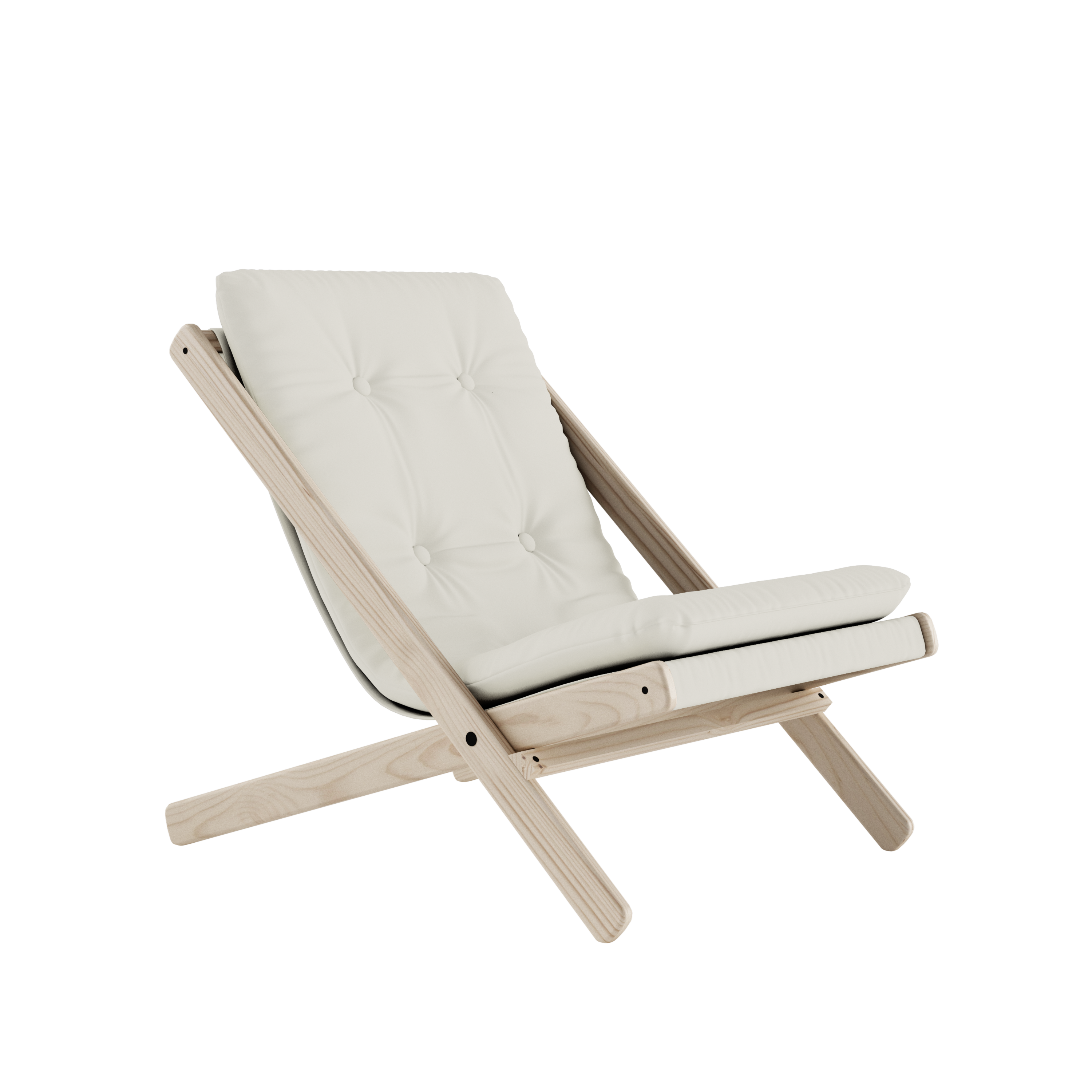 BOOGIE RAW BEECH W. BOOGIE MATTRESS NATURAL