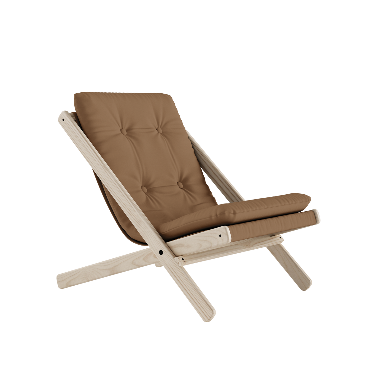 BOOGIE RAW HÊTRE AVEC MATELAS BOOGIE MATTISSE MOCCA