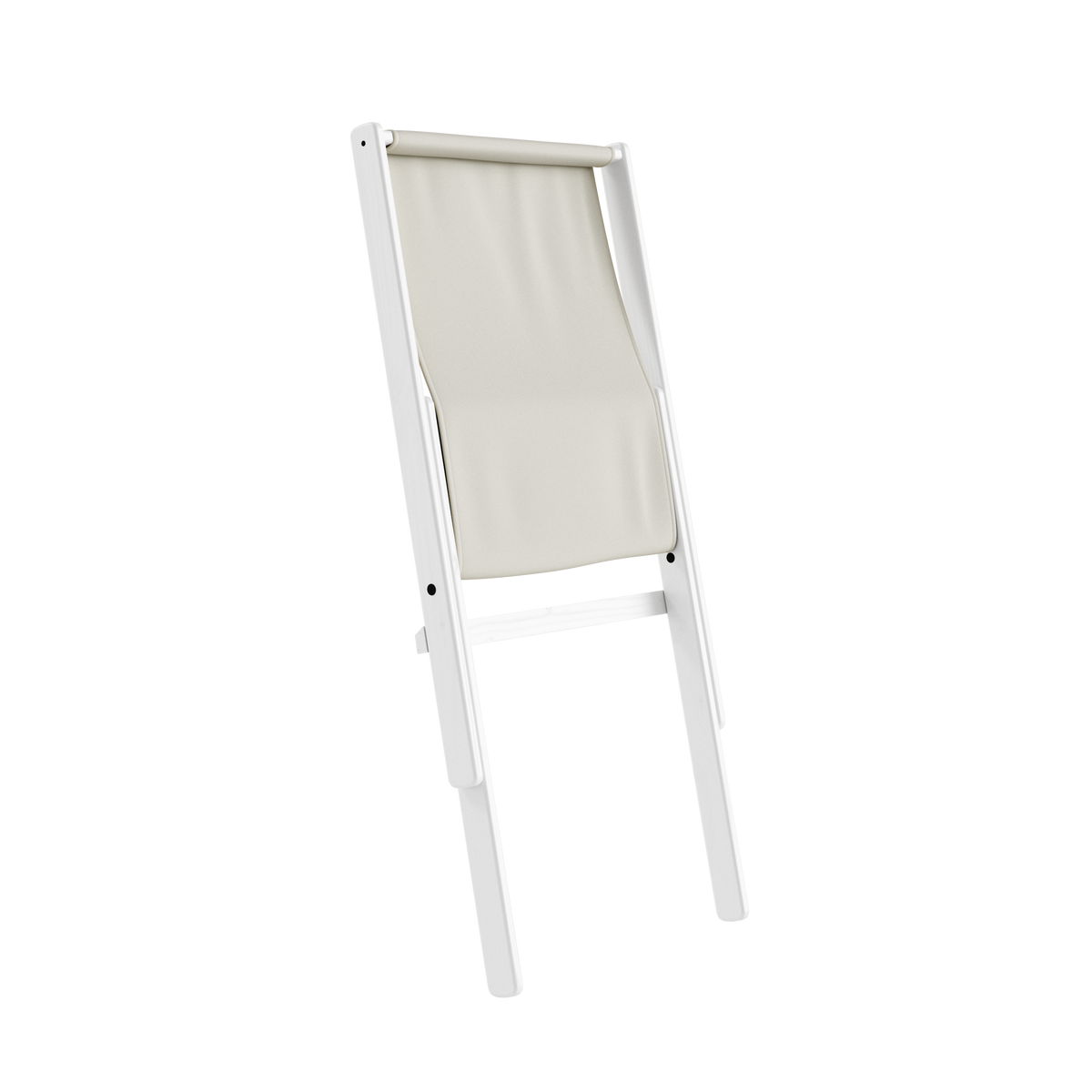 BOOGIE WHITE LACQUERED BEECH W. BOOGIE MATTRESS NATURAL