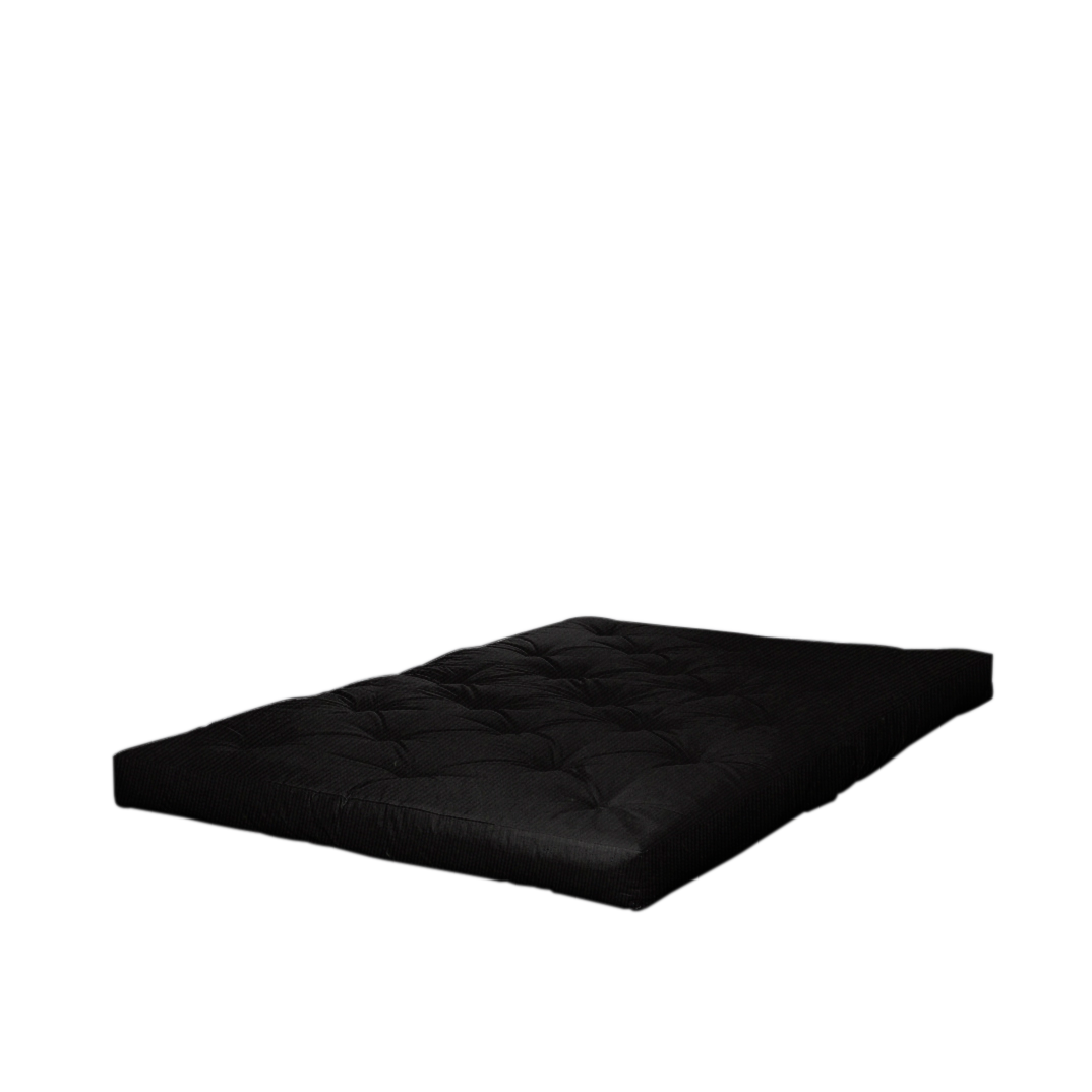 DOUBLE LATEX FUTON BLACK 160 X 200