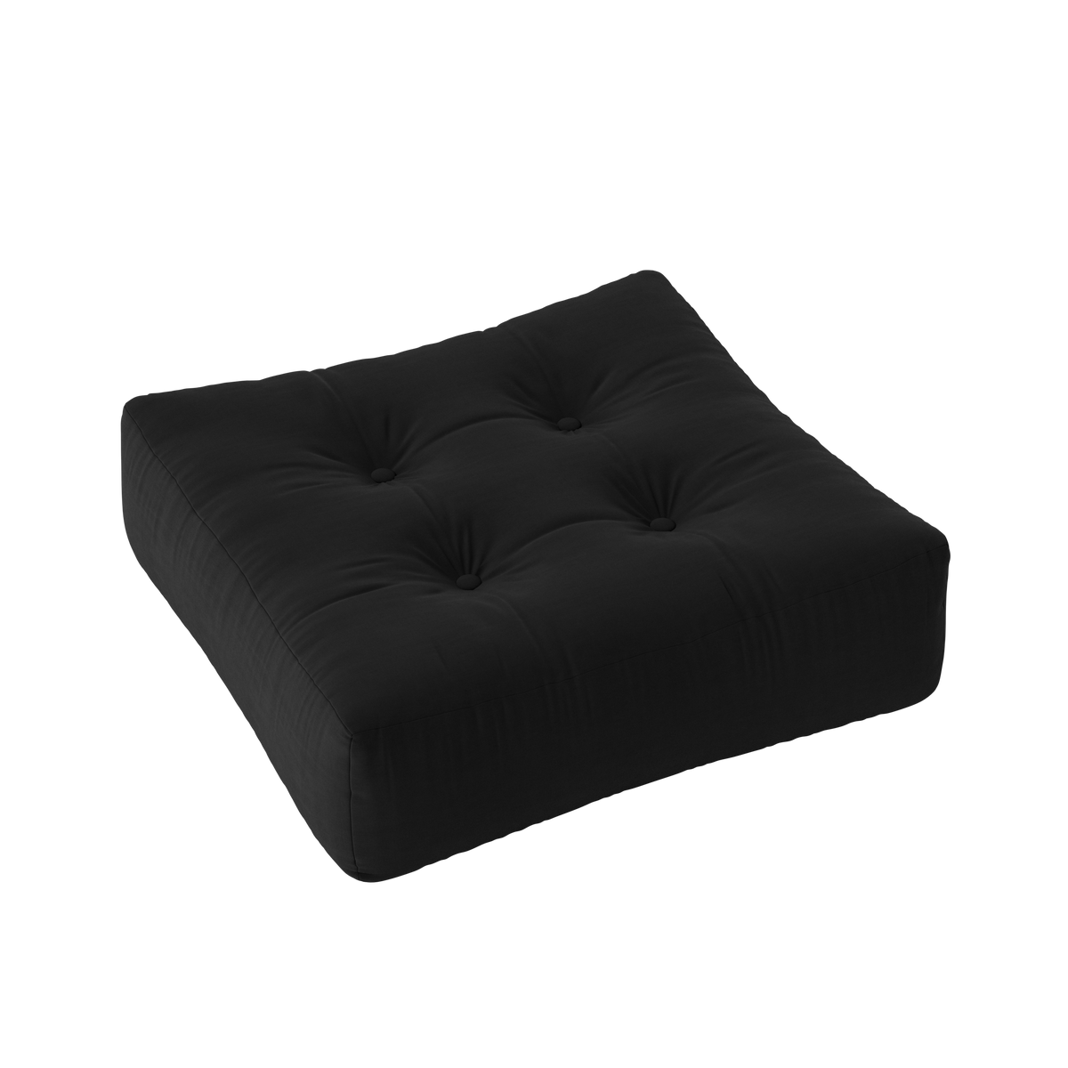 PLUS DE POUF GRIS FONCÉ