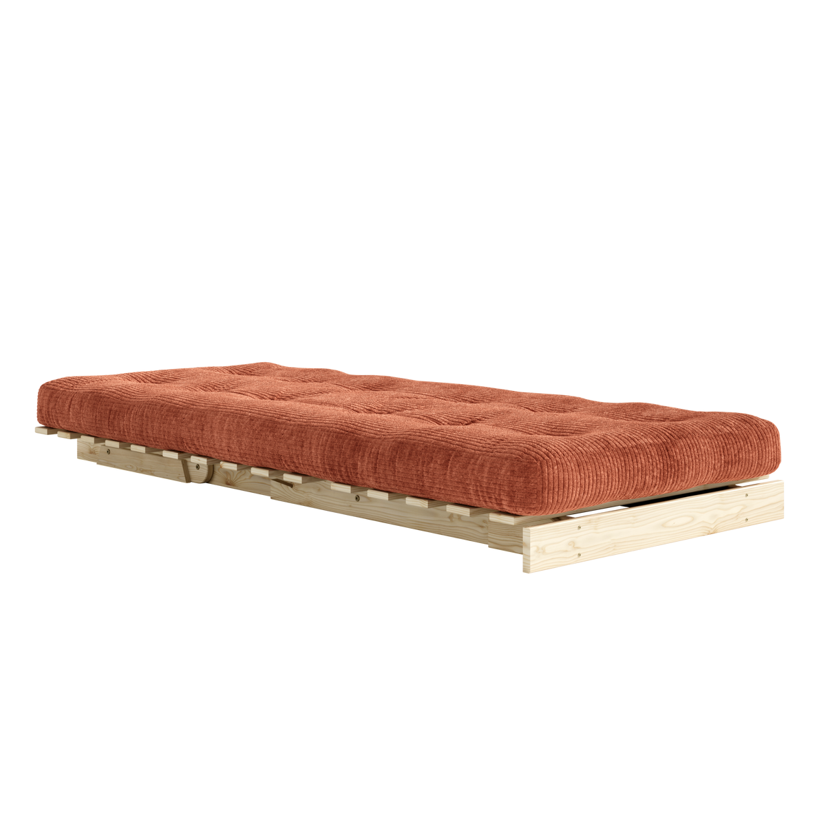 ROOTS RAW 90 X 200 W. ROOTS MATTRESS RETRO ORANGE