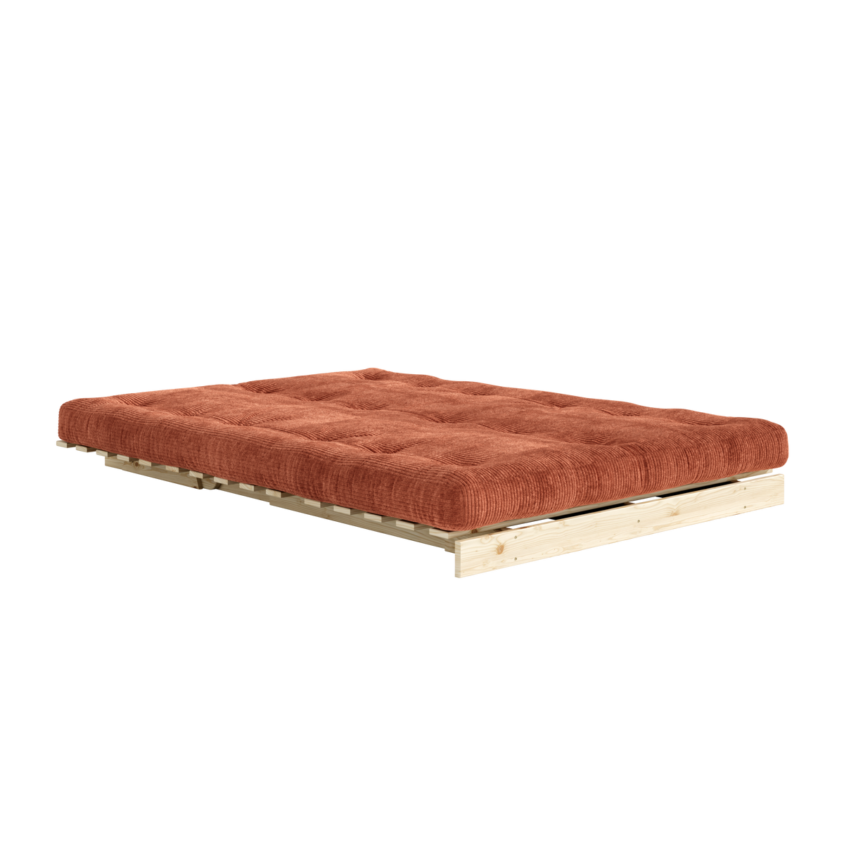 ROOTS RAW 140 X 200 W. ROOTS MATTRESS RETRO ORANGE