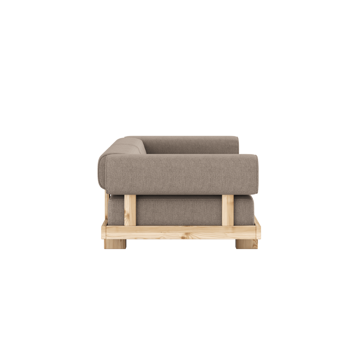 STAY RAW W. GRANDPA BEIGE