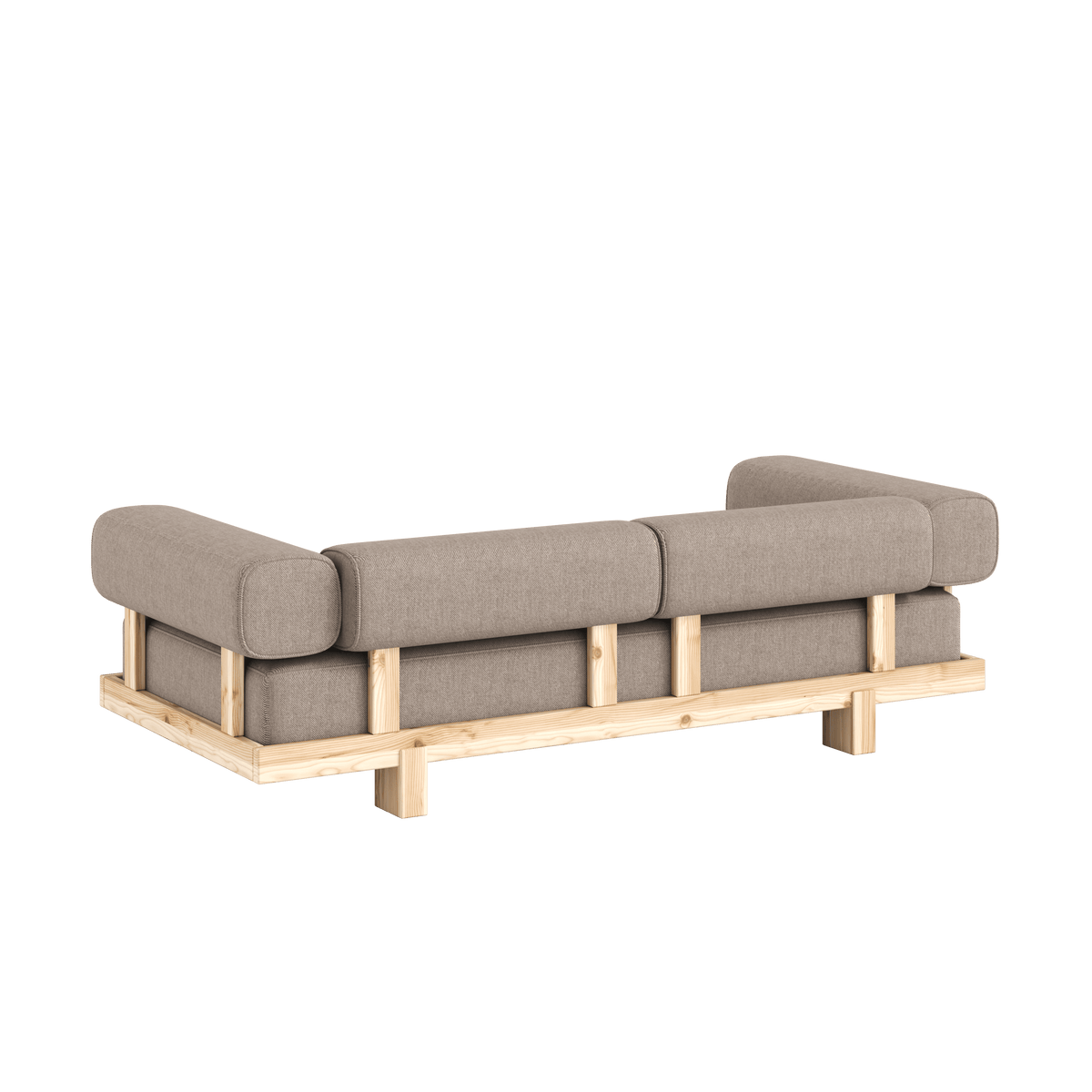 STAY RAW W. GRANDPA BEIGE